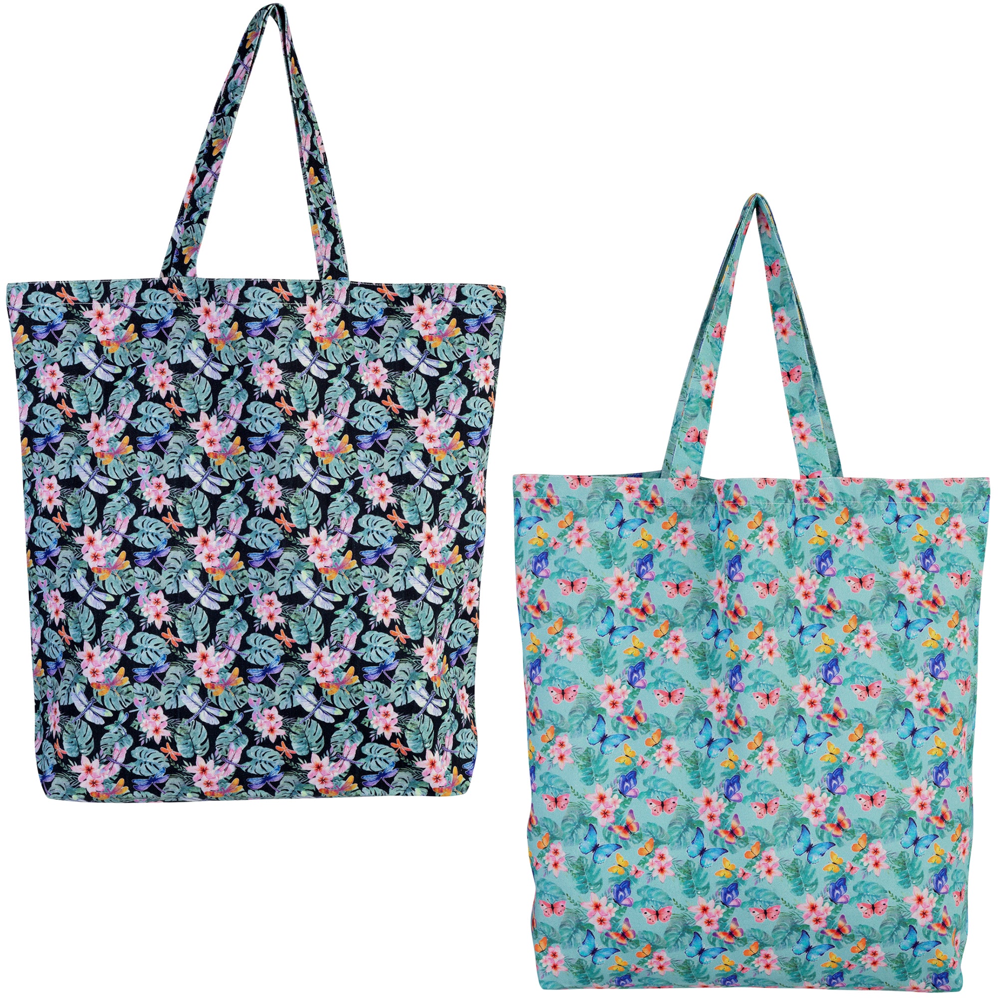 Garden Friend Tote Bag - Tropical Butterfly