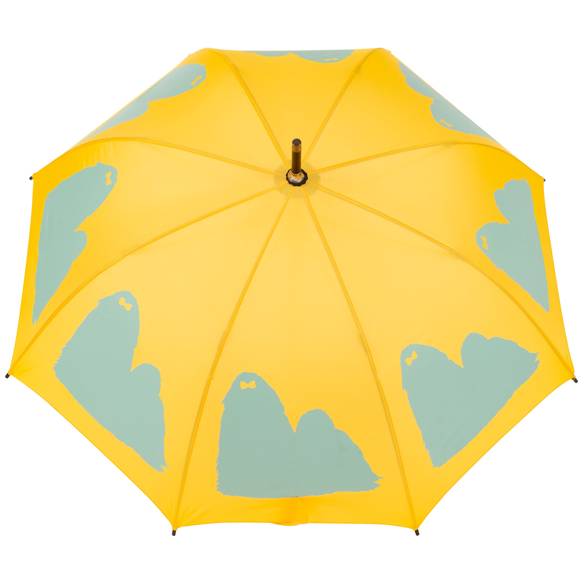 Darling Dog Silhouette Umbrella - Shih Tzu