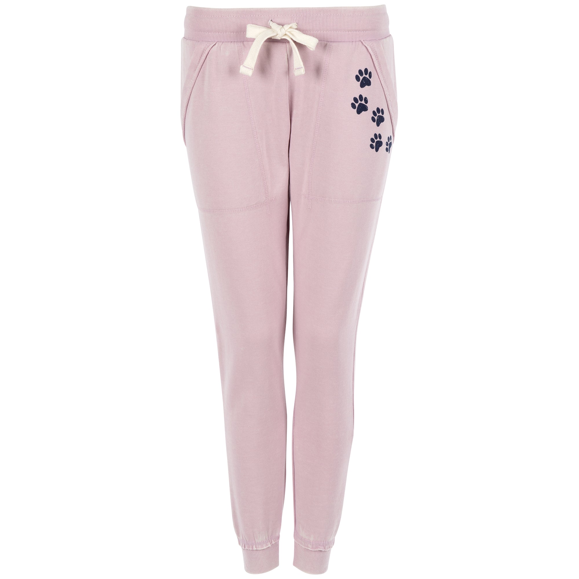 paw print sweatpants