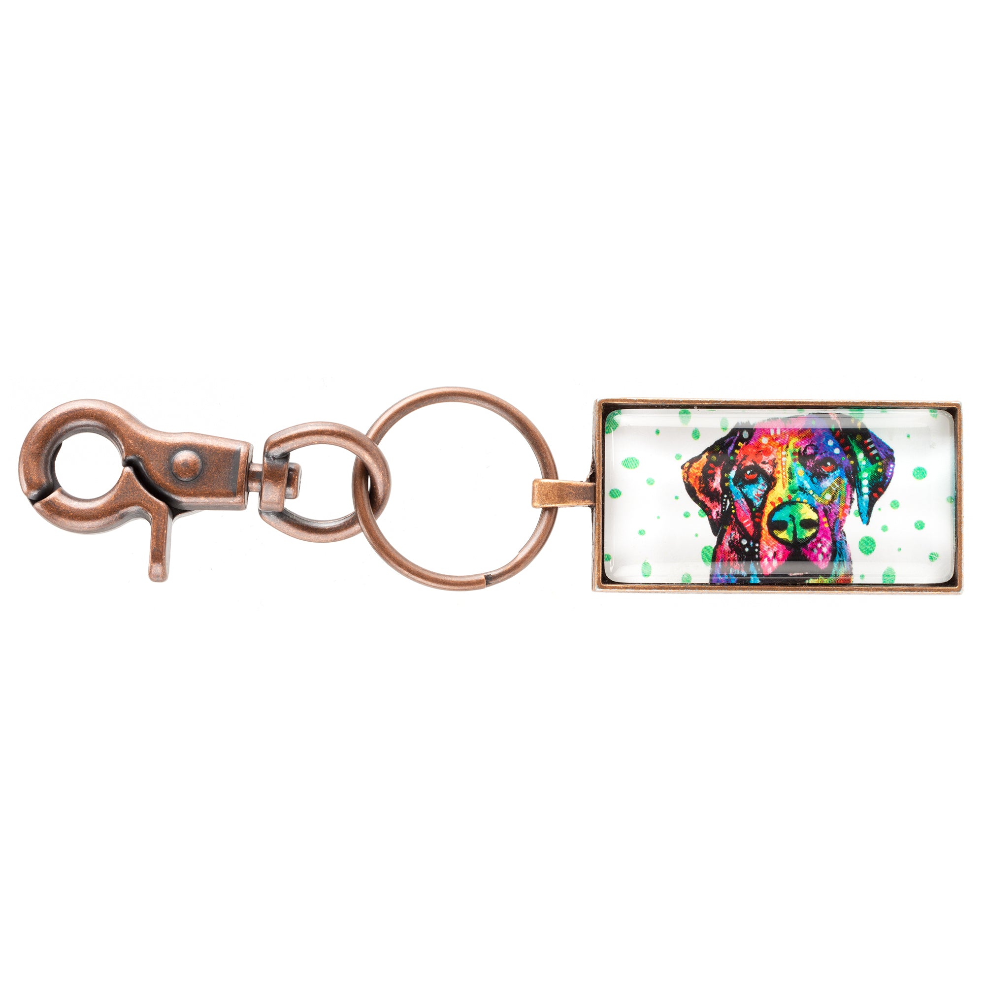 Dean Russo Pet Key Chain - Rhodesian Ridgeback