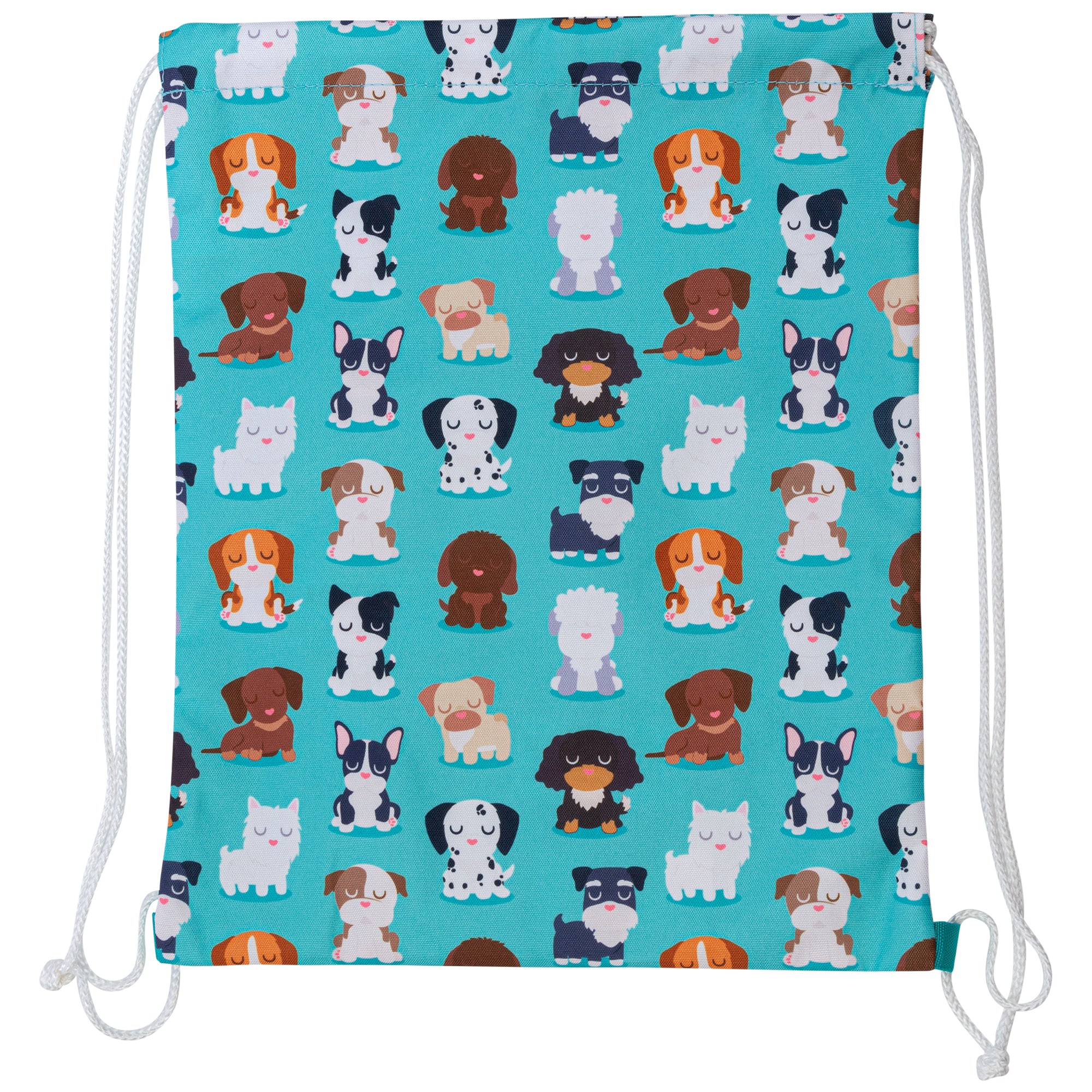All Over Pets Drawstring Backpack - Dogs