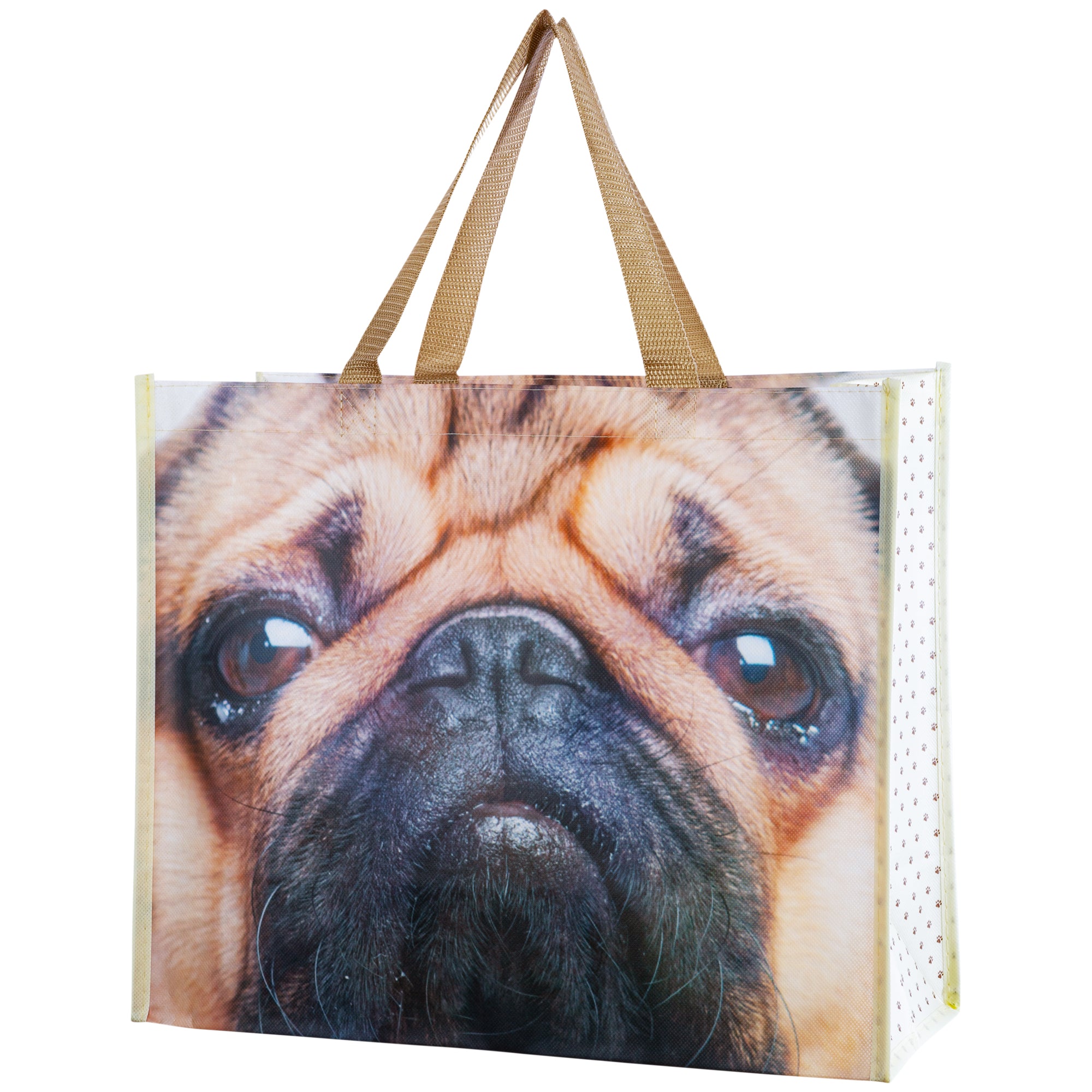 Sweet Face Shopping Tote - Dog