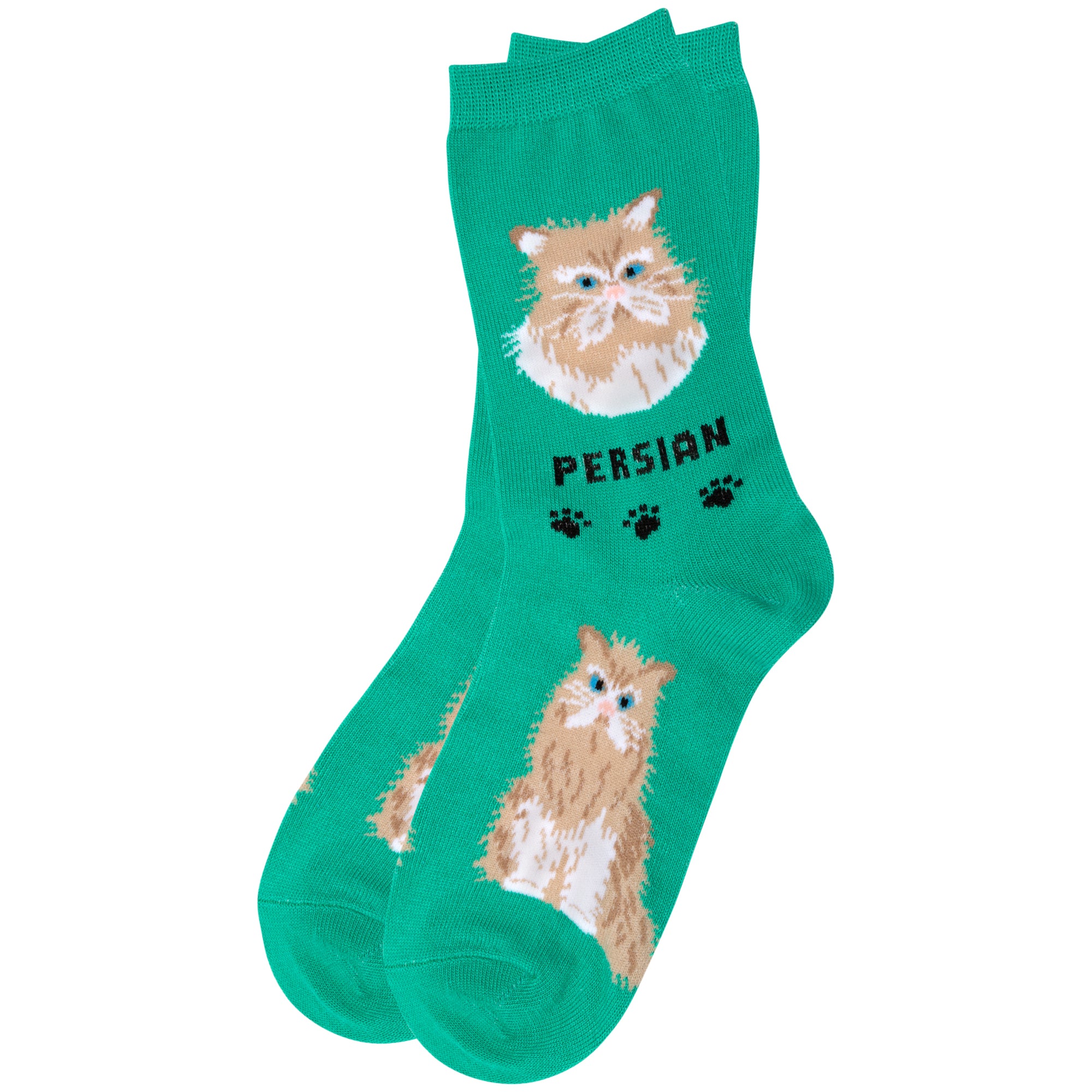 Loving All My Cats Socks - Scottish Fold - Pink