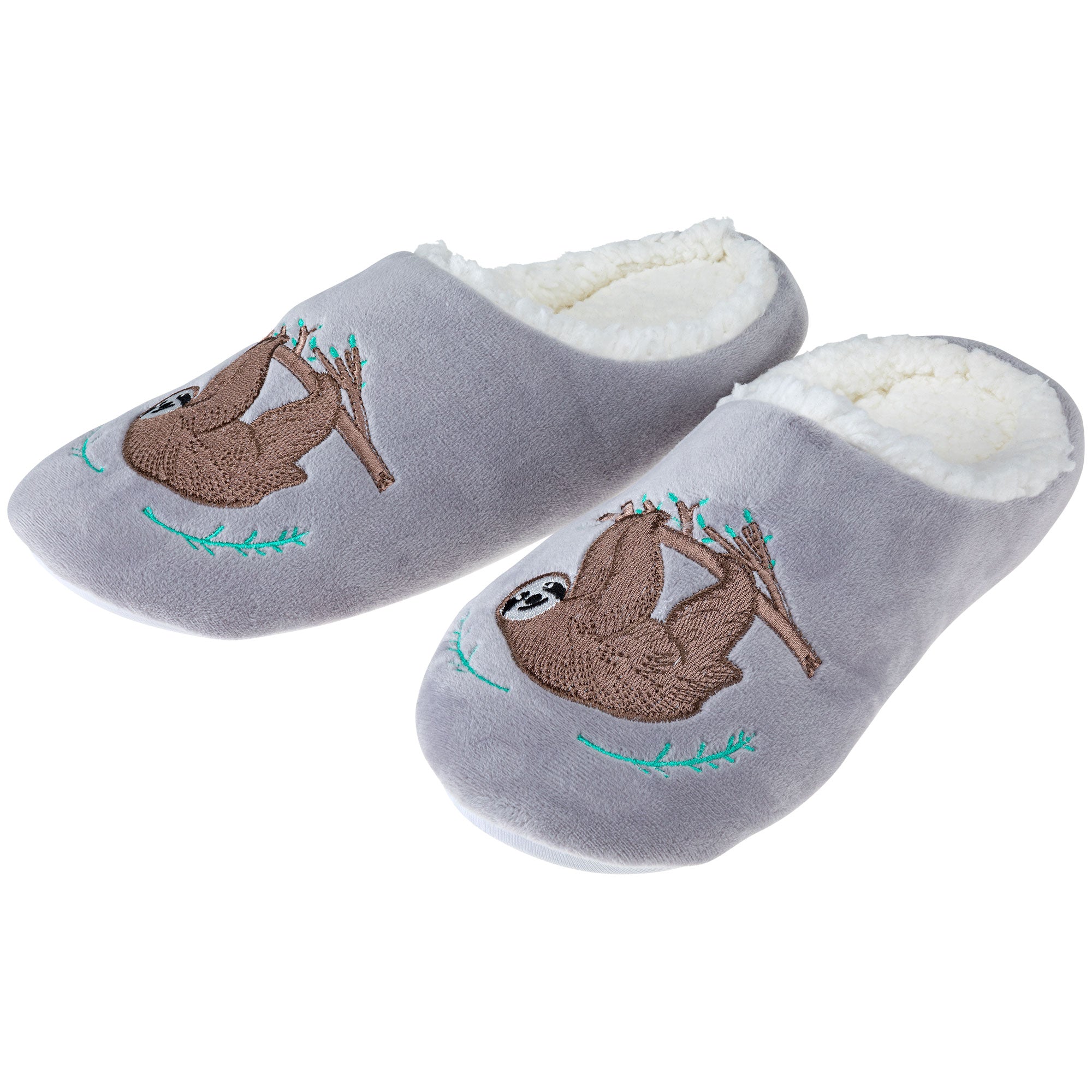 Women's Wildly Adorable Comfy Slippers - Sloth - S