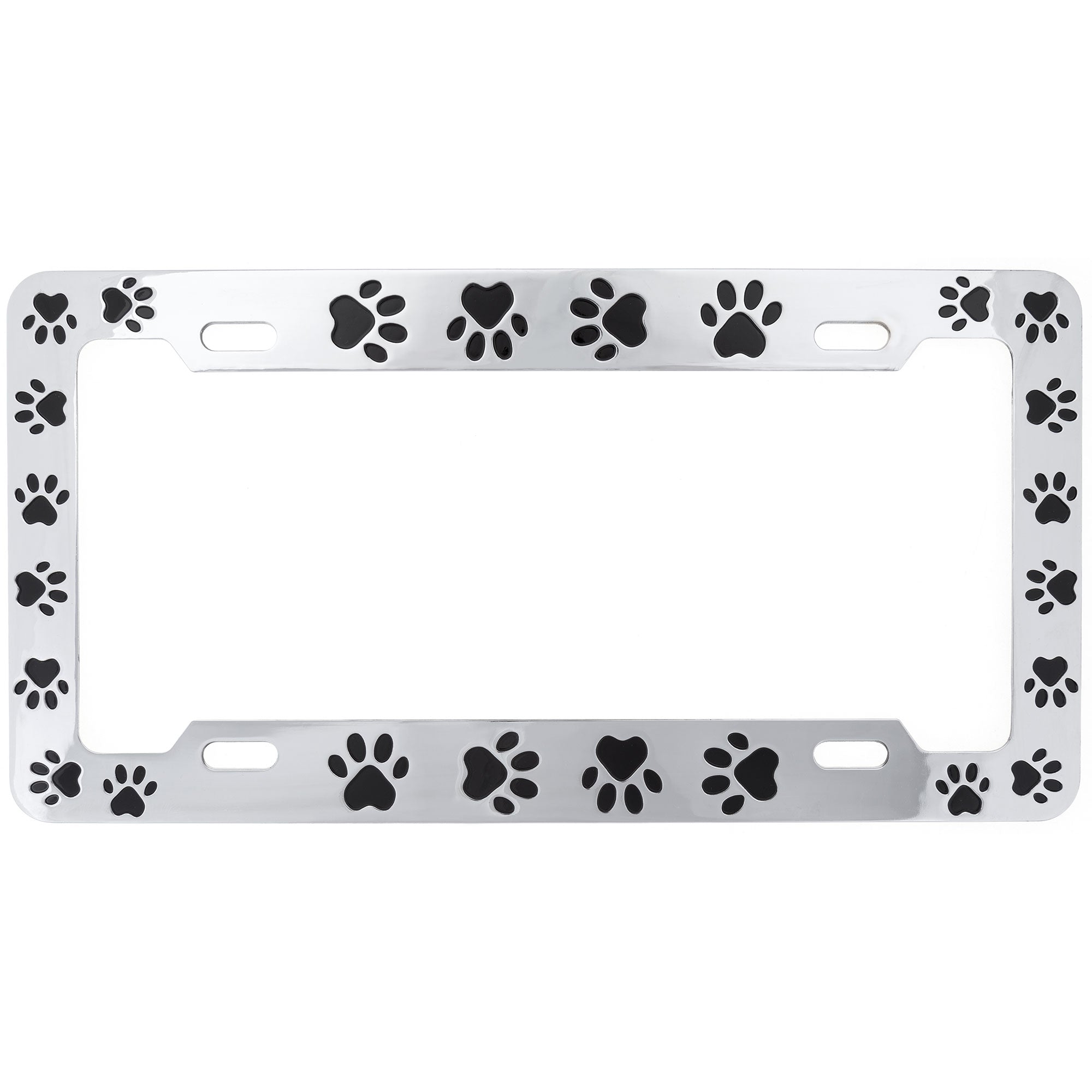 Paws Galore License Plate Frame - Single