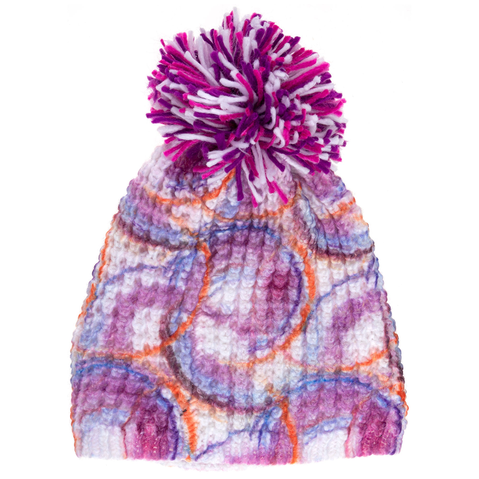 The Artist's Way Knit Hat - Pastel Doodle