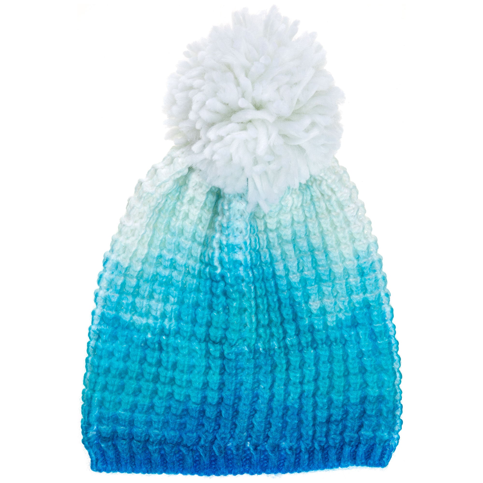 The Artist's Way Knit Hat - Blue Ombre