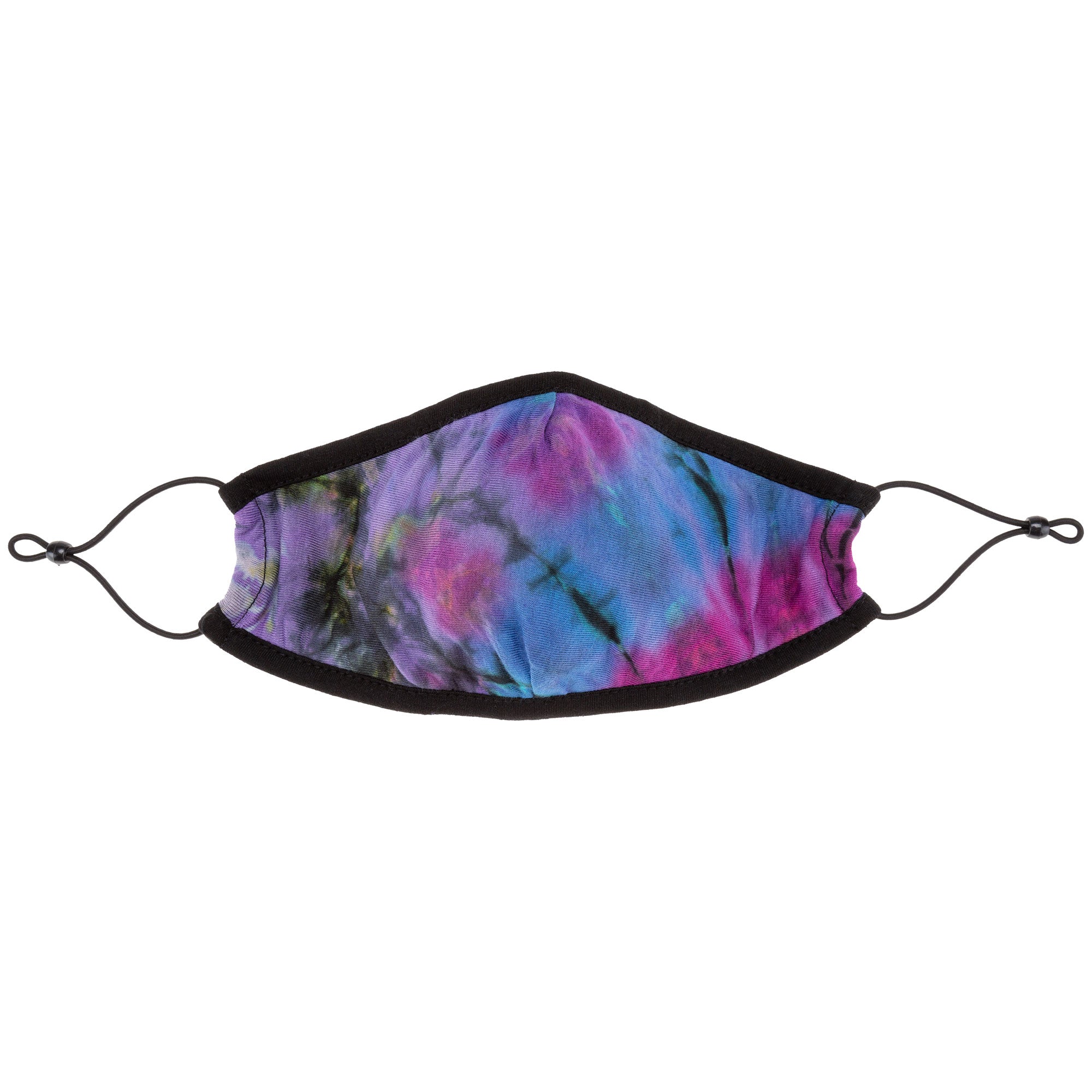 Tie-Dye Protected Face Mask - Multicolor - Single