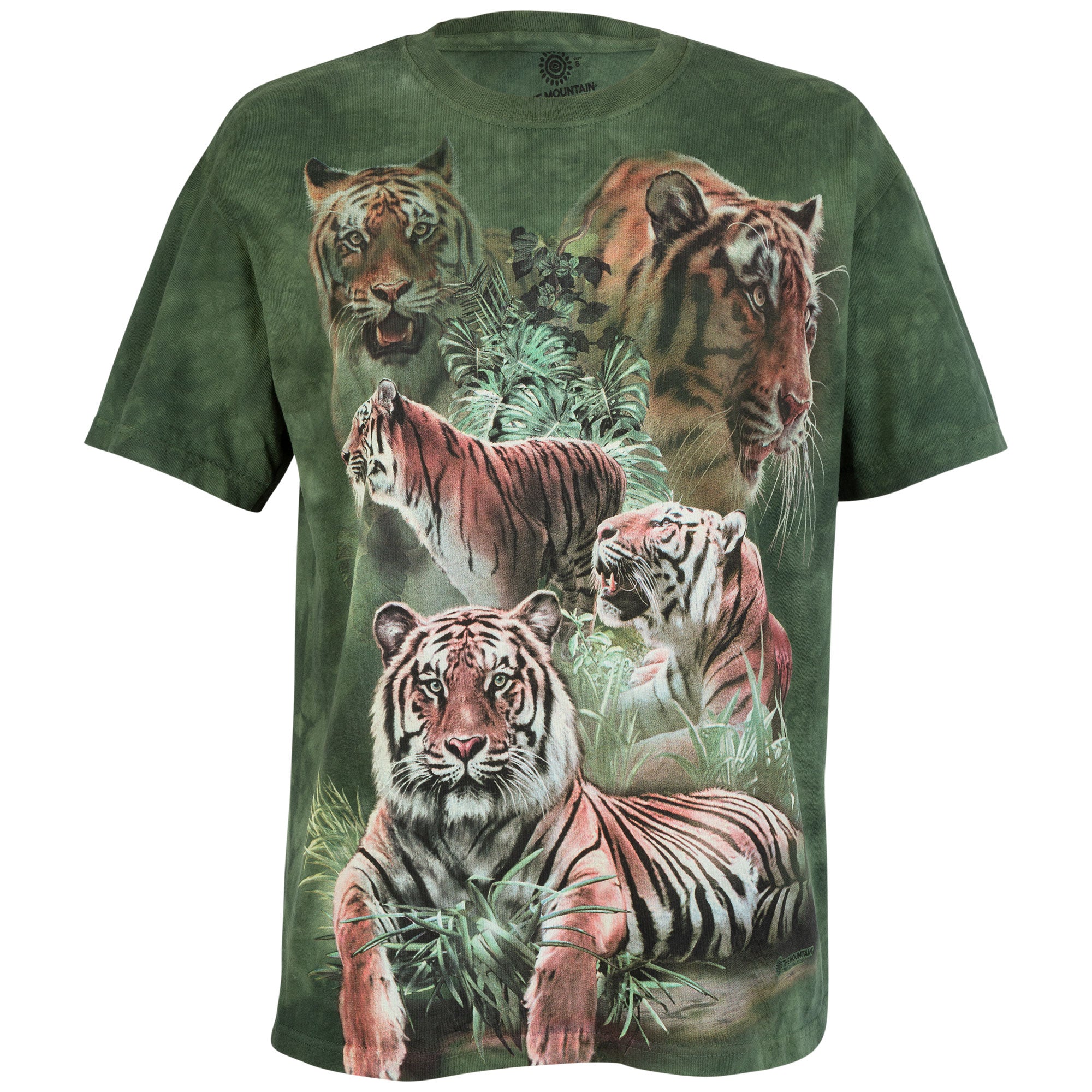 Jungle Tigers T-Shirt - 2X
