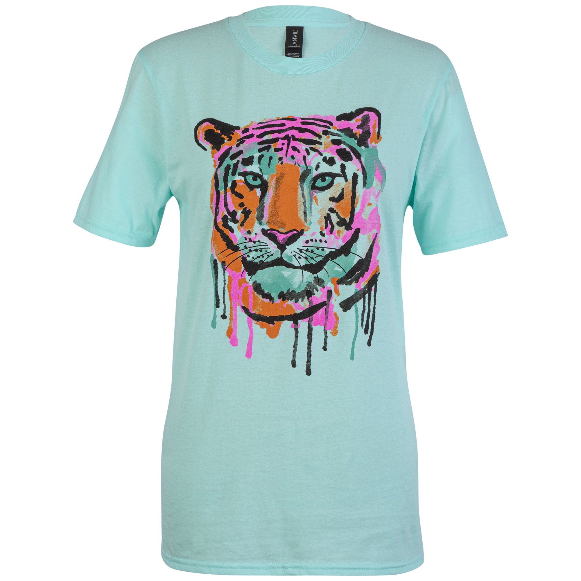 Painted Tiger T-Shirt - S