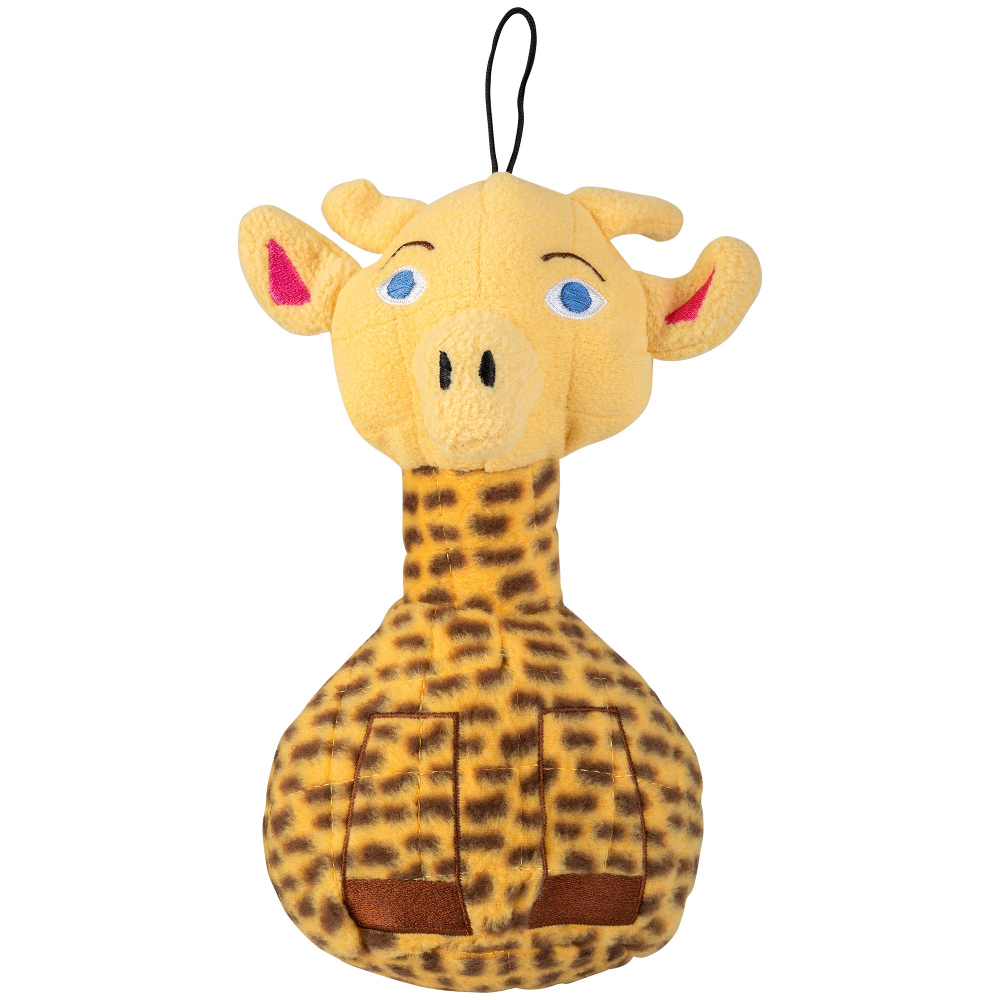Tuff Enuff Wobbles Dog Toy - Giraffe