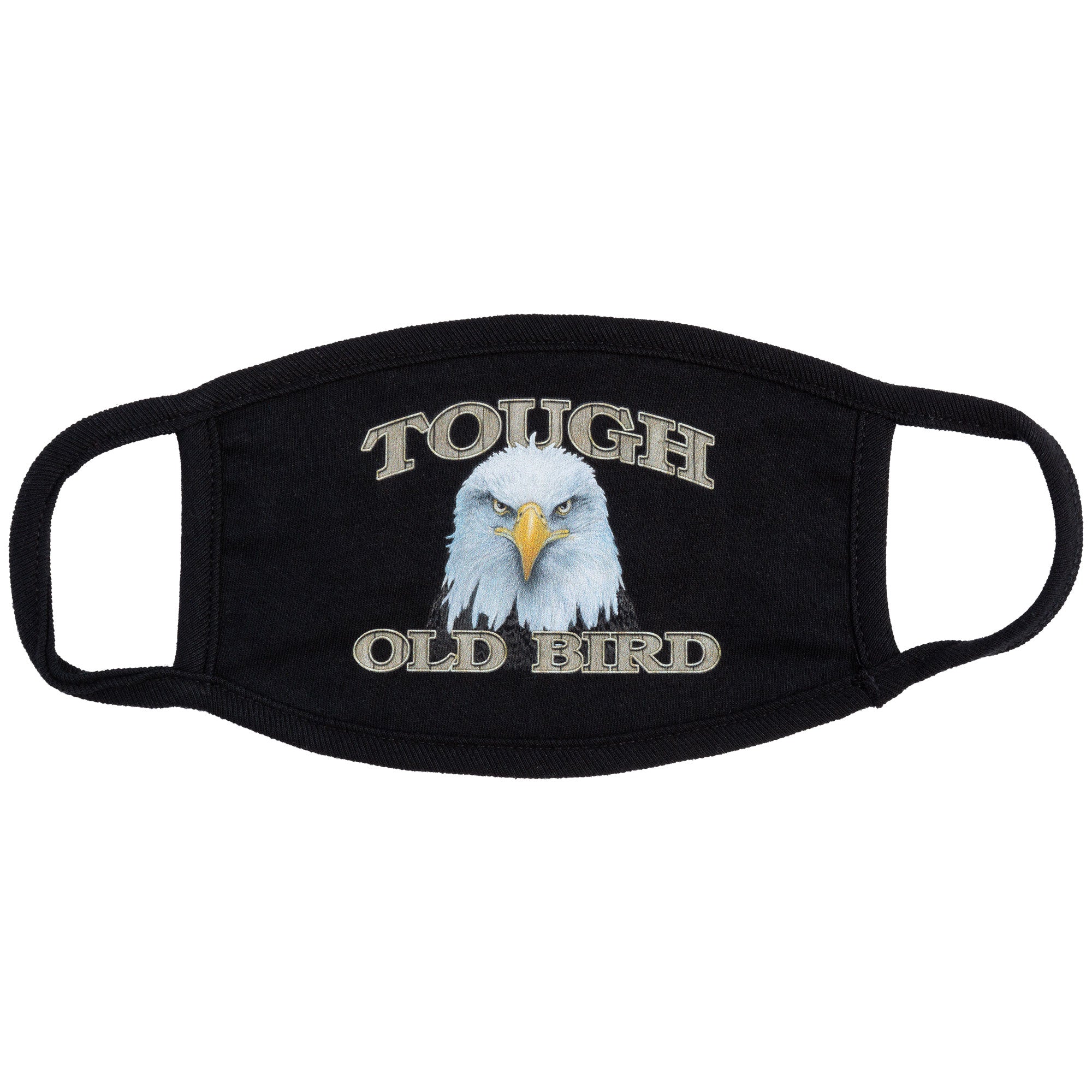 Colorful & Cute Cotton Face Mask - Tough Old Bird