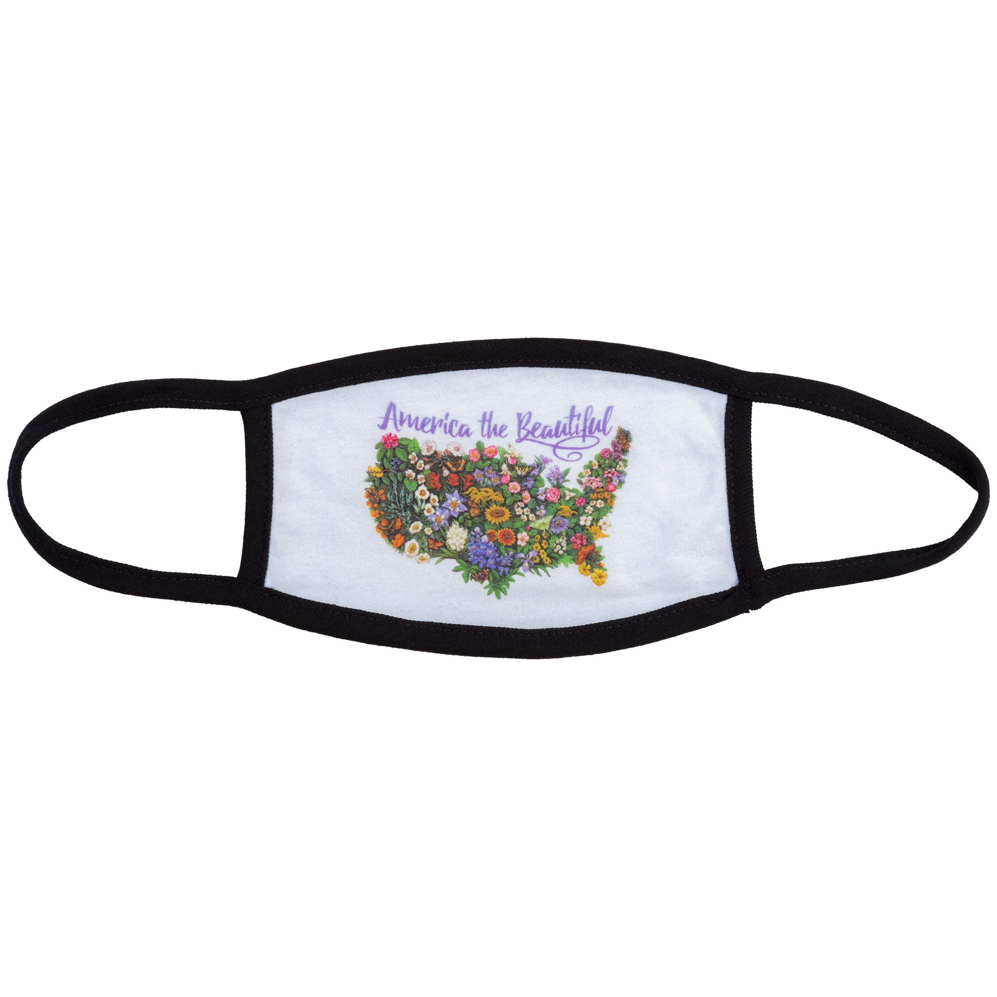 Colorful & Cute Cotton Face Mask - American The Beautiful