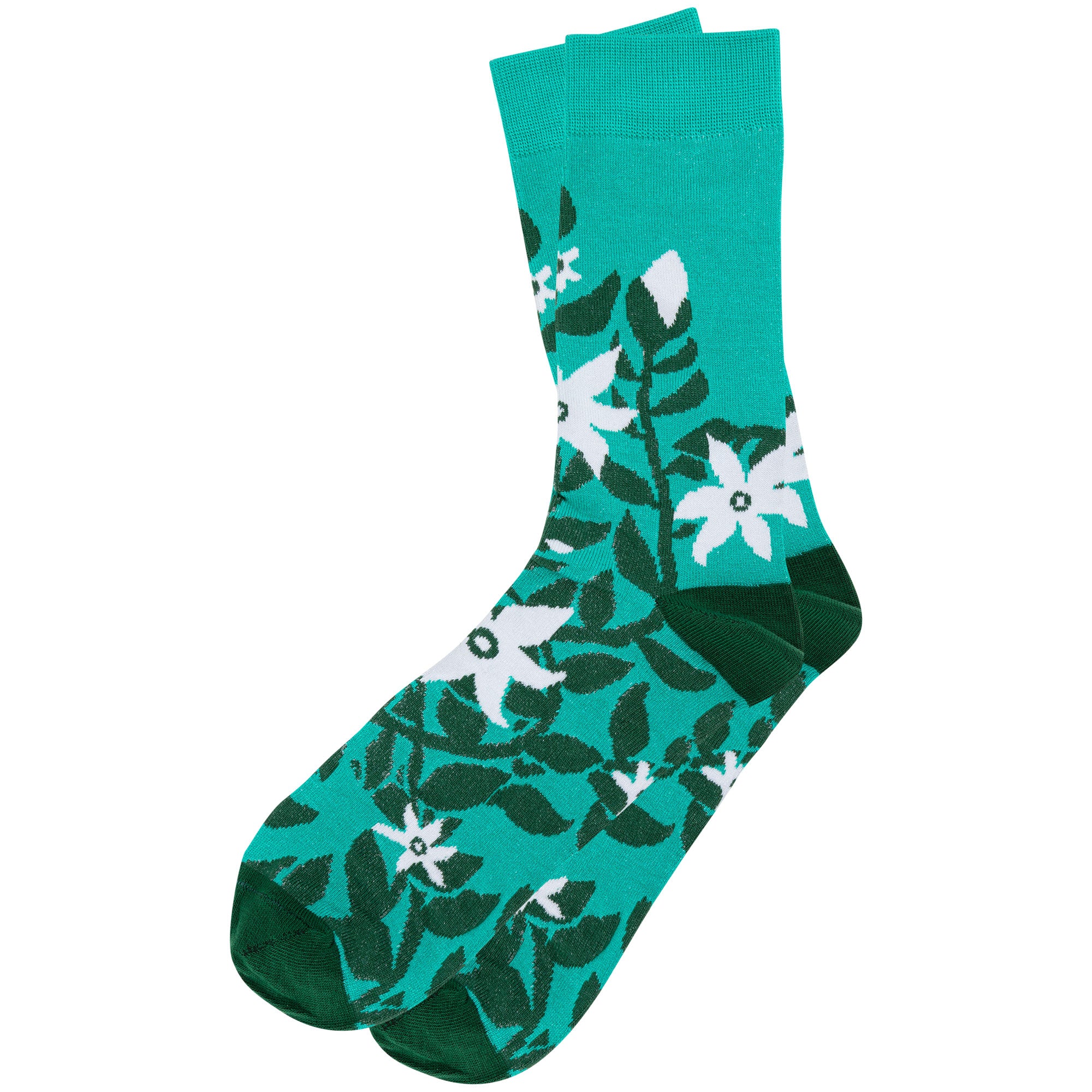 Floral Delight Bamboo Socks - Daisy