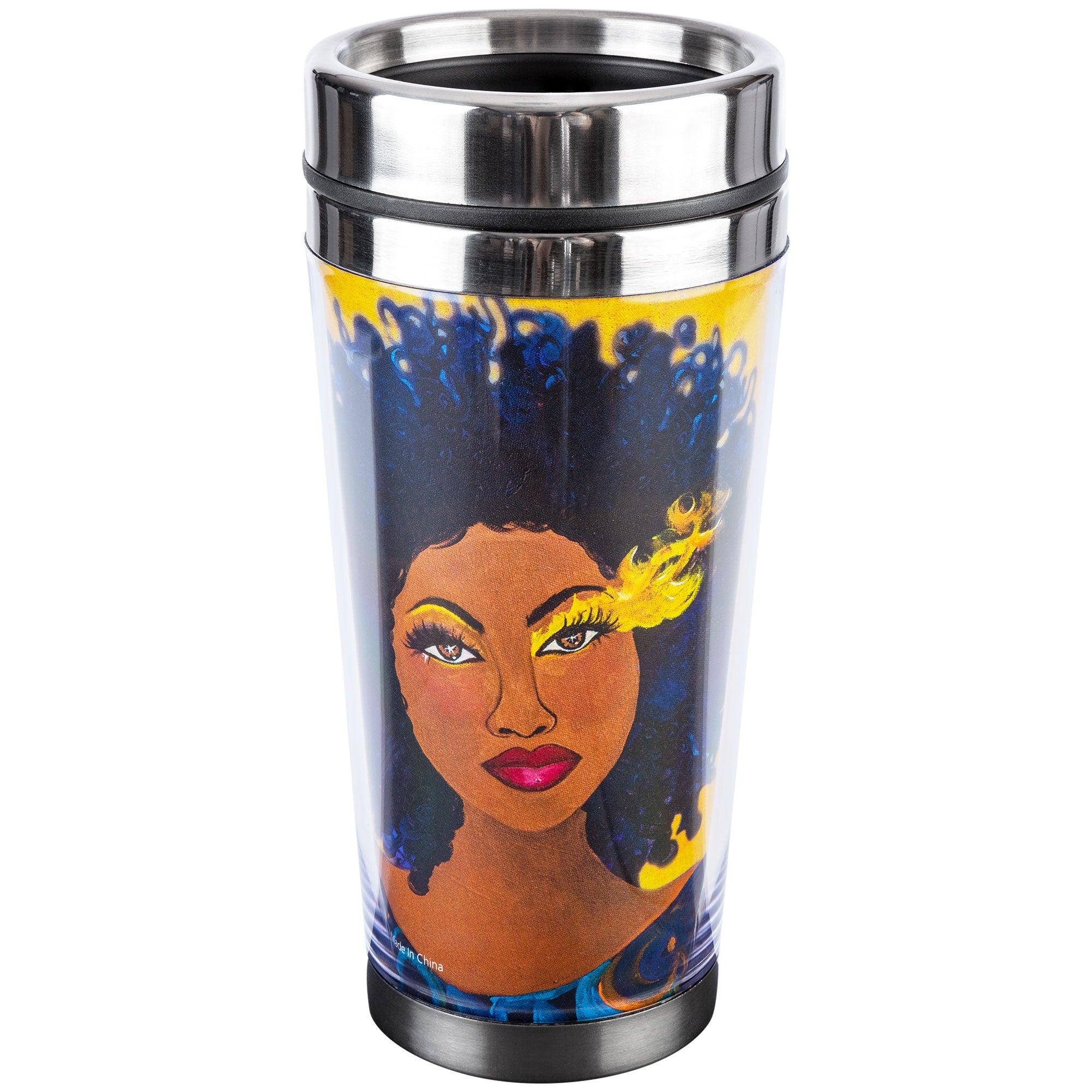 Shades Of Color Travel Mug - Soul On Fire