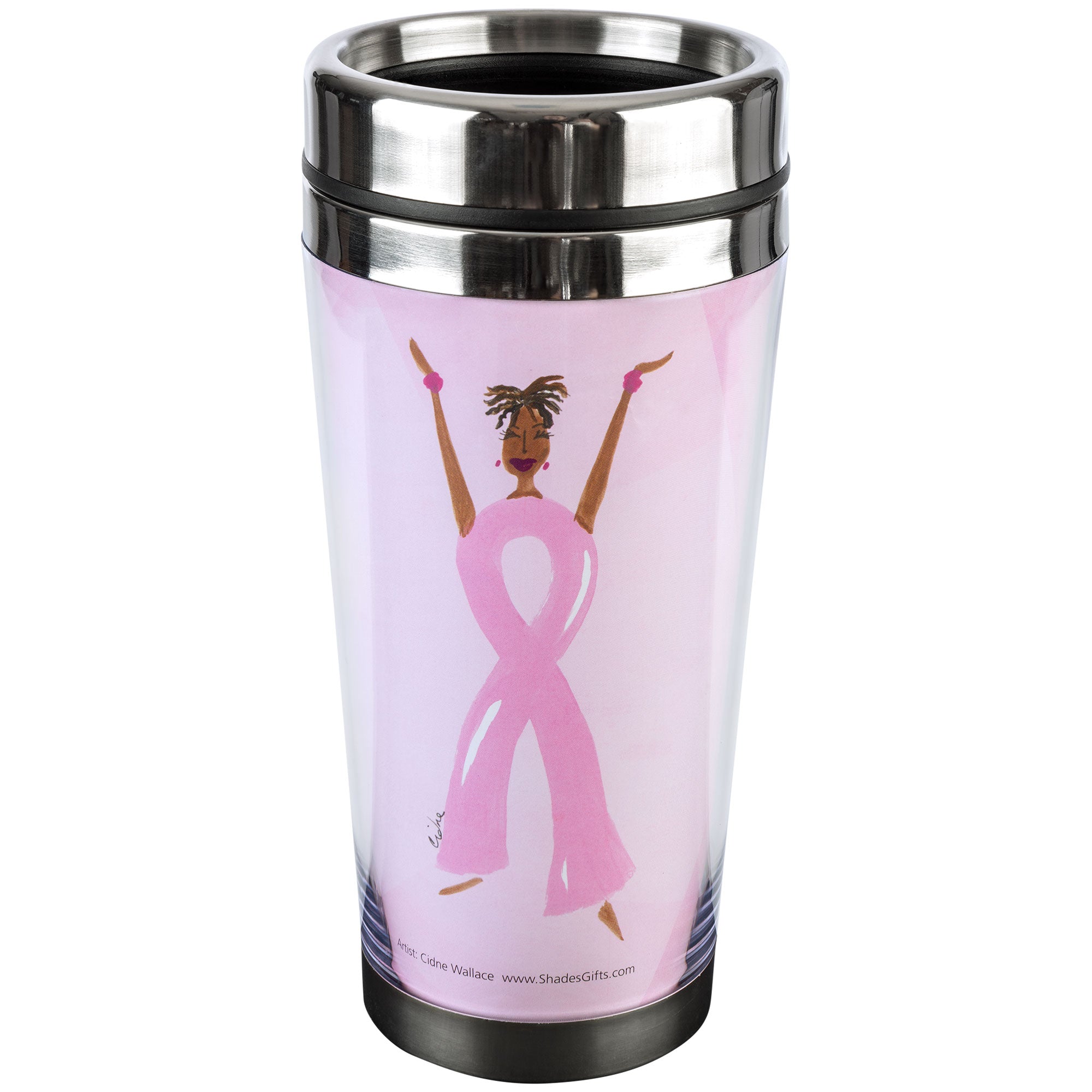 Shades Of Color Travel Mug - Strength Is Pretty