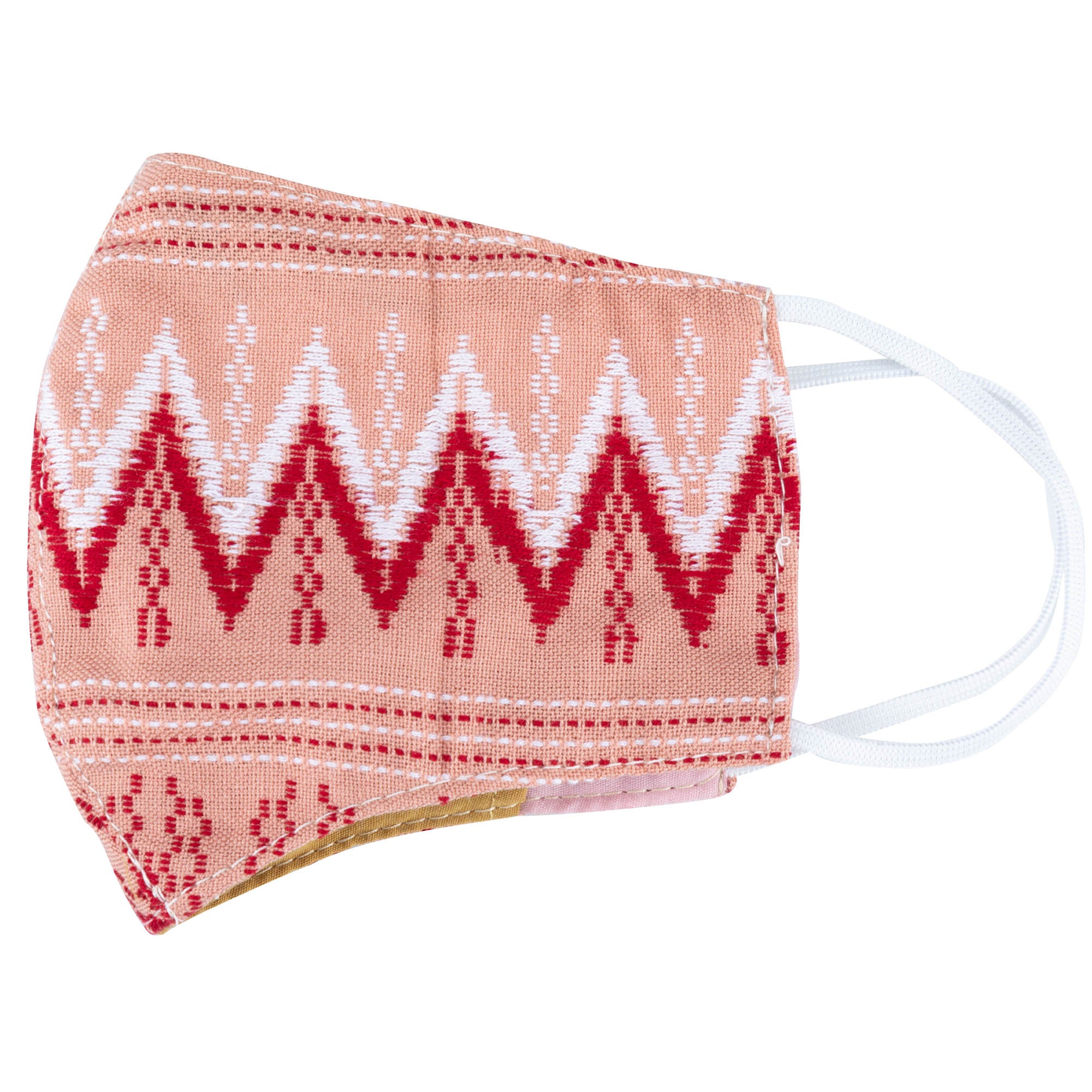 Handwoven Face Mask - Pink
