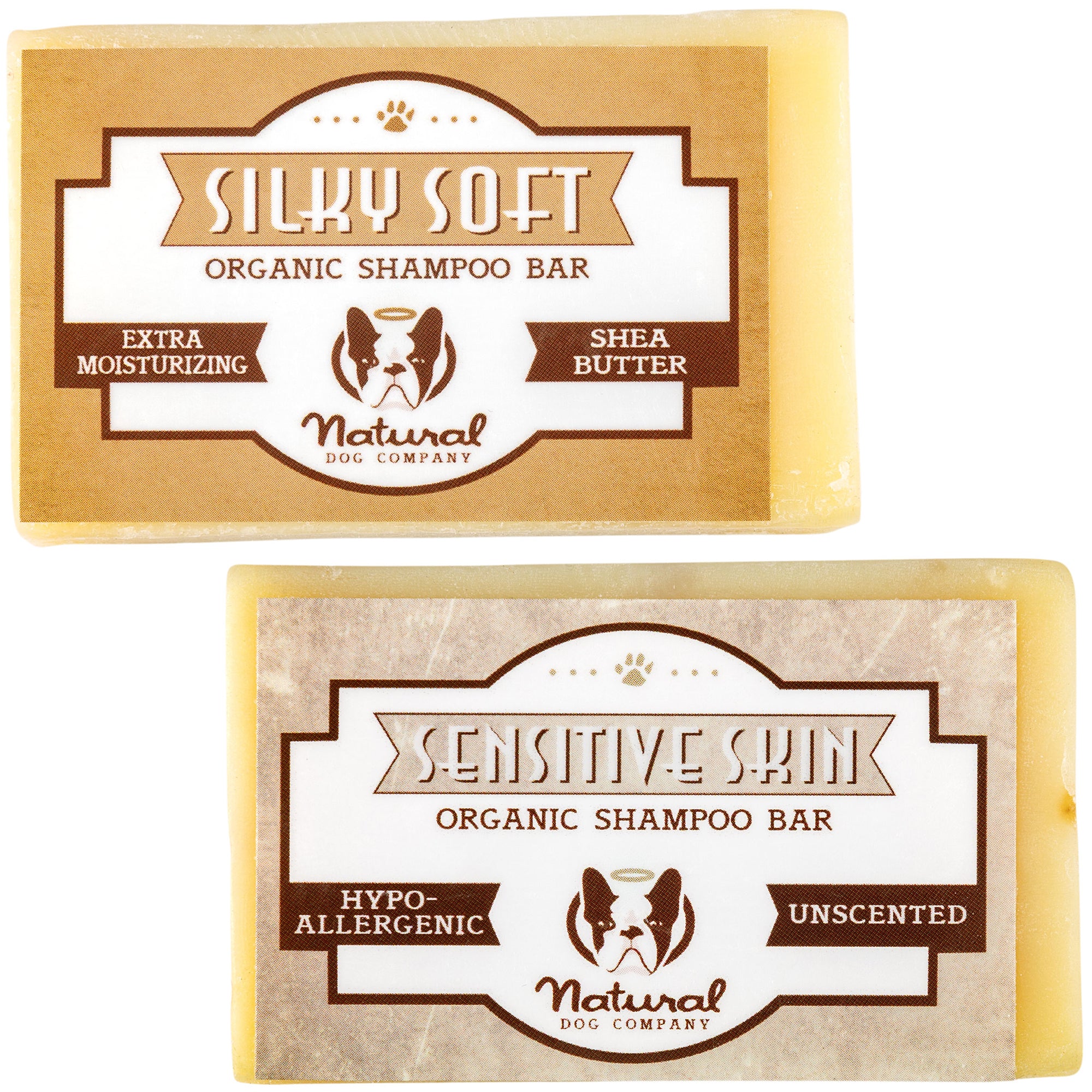 Natural Dog™ Bar Soap - Silky Soft- Shea Butter