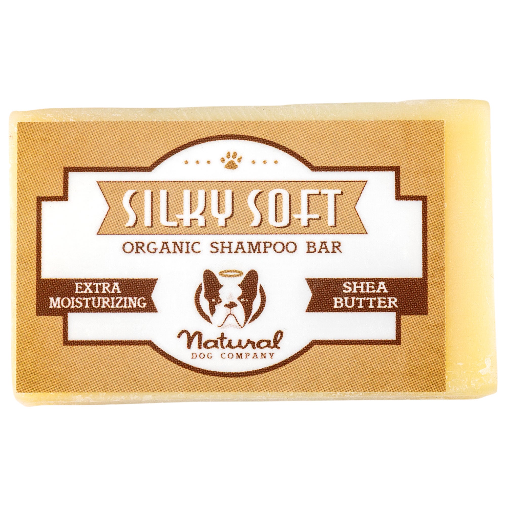 Natural Dog™ Bar Soap - Silky Soft- Shea Butter
