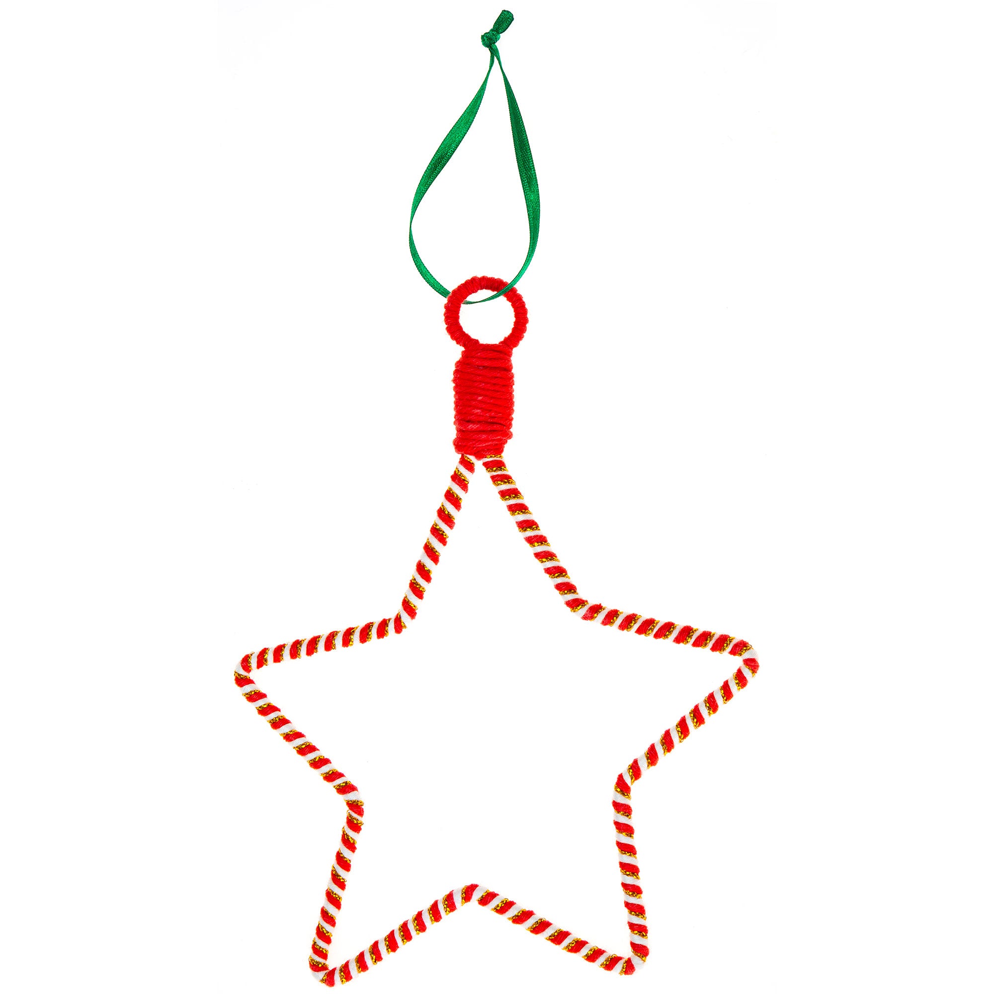 String-A-Ling Star Ornament - Red