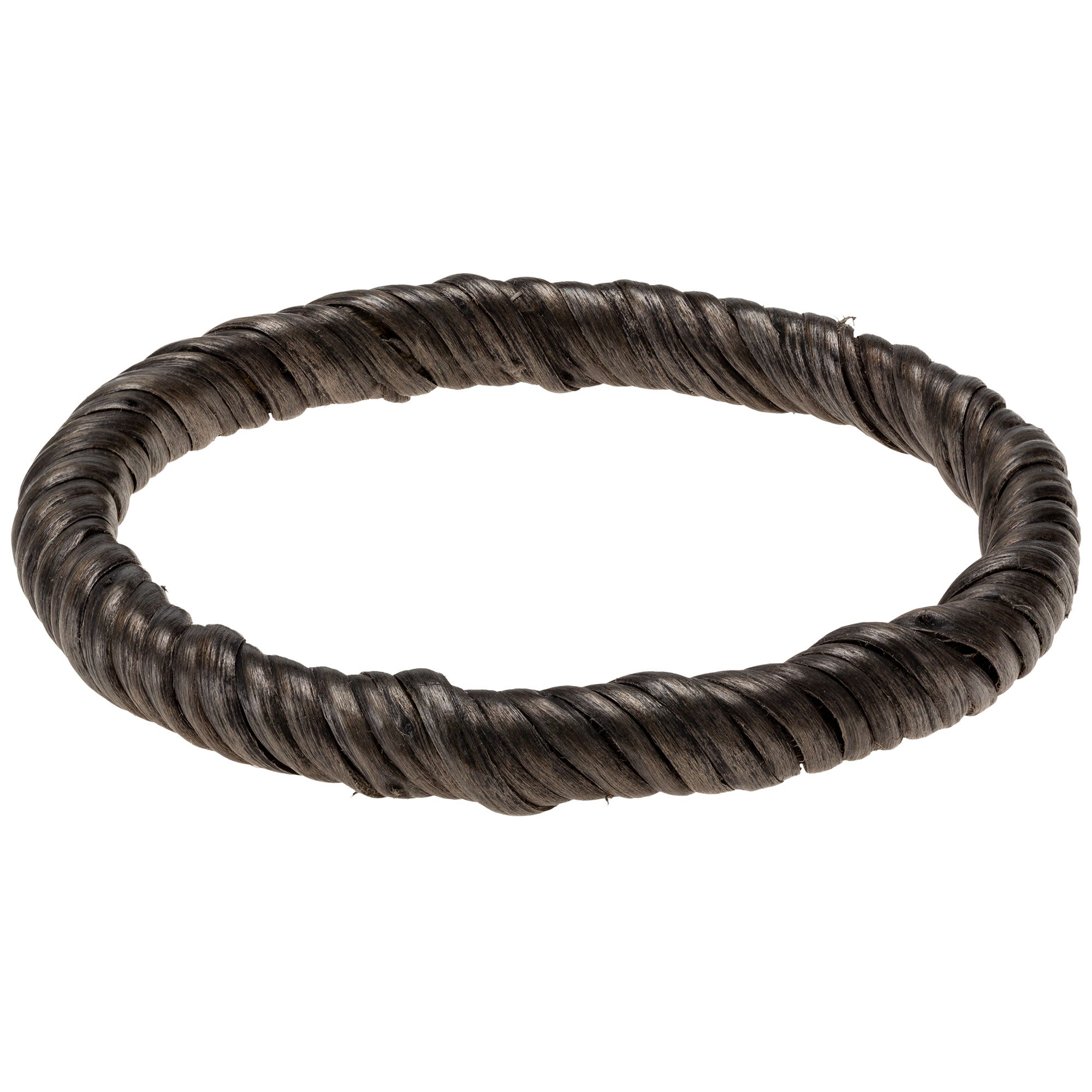 Zambia Basket Woven Bangle - Dark