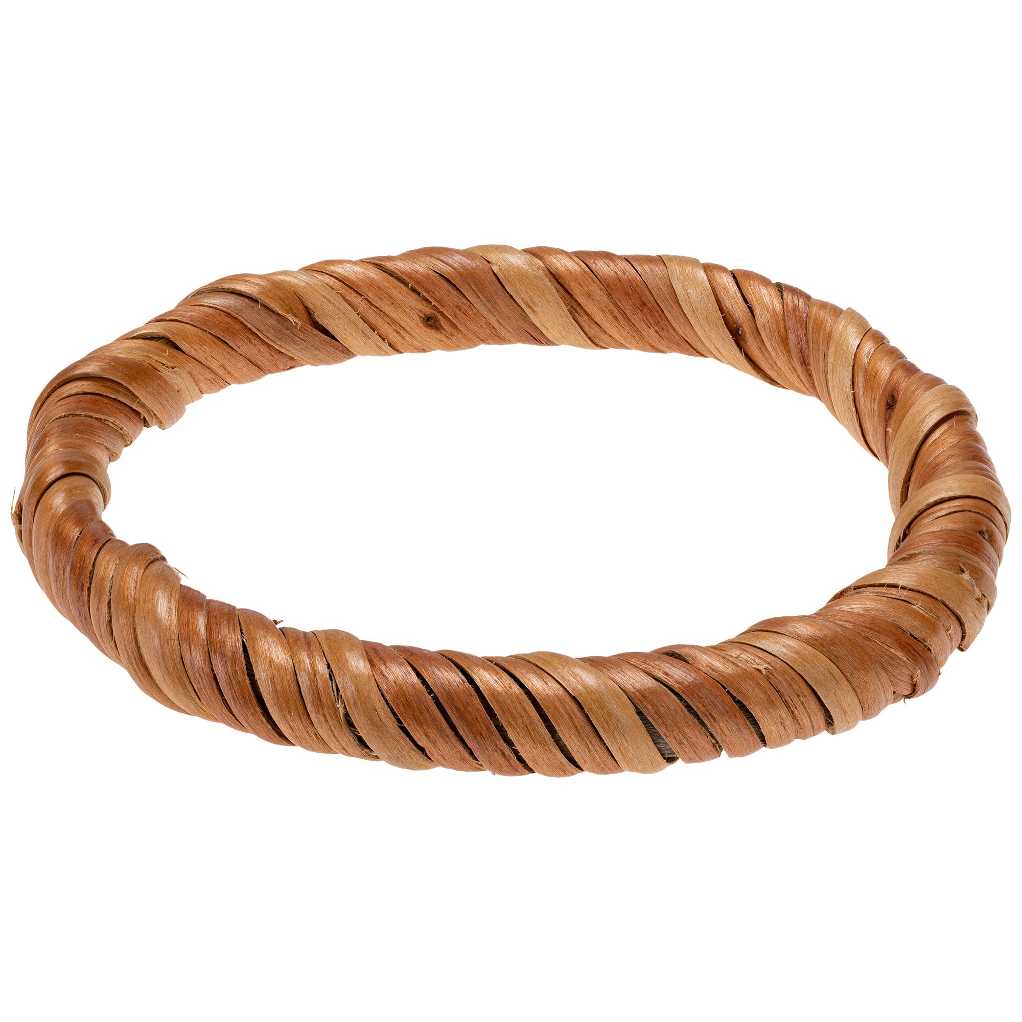 Zambia Basket Woven Bangle - Medium