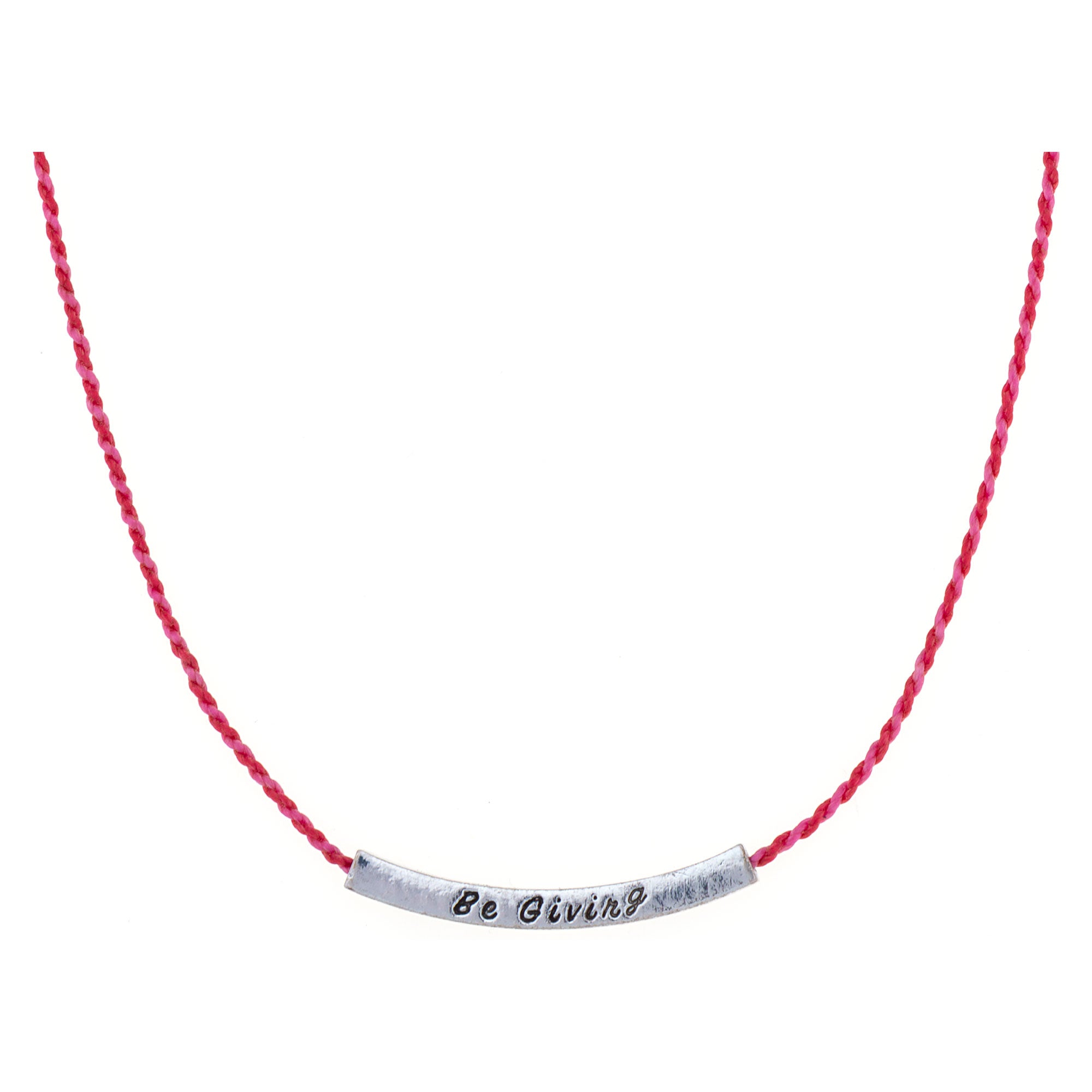 Be Inspired Necklace - BE GIVING