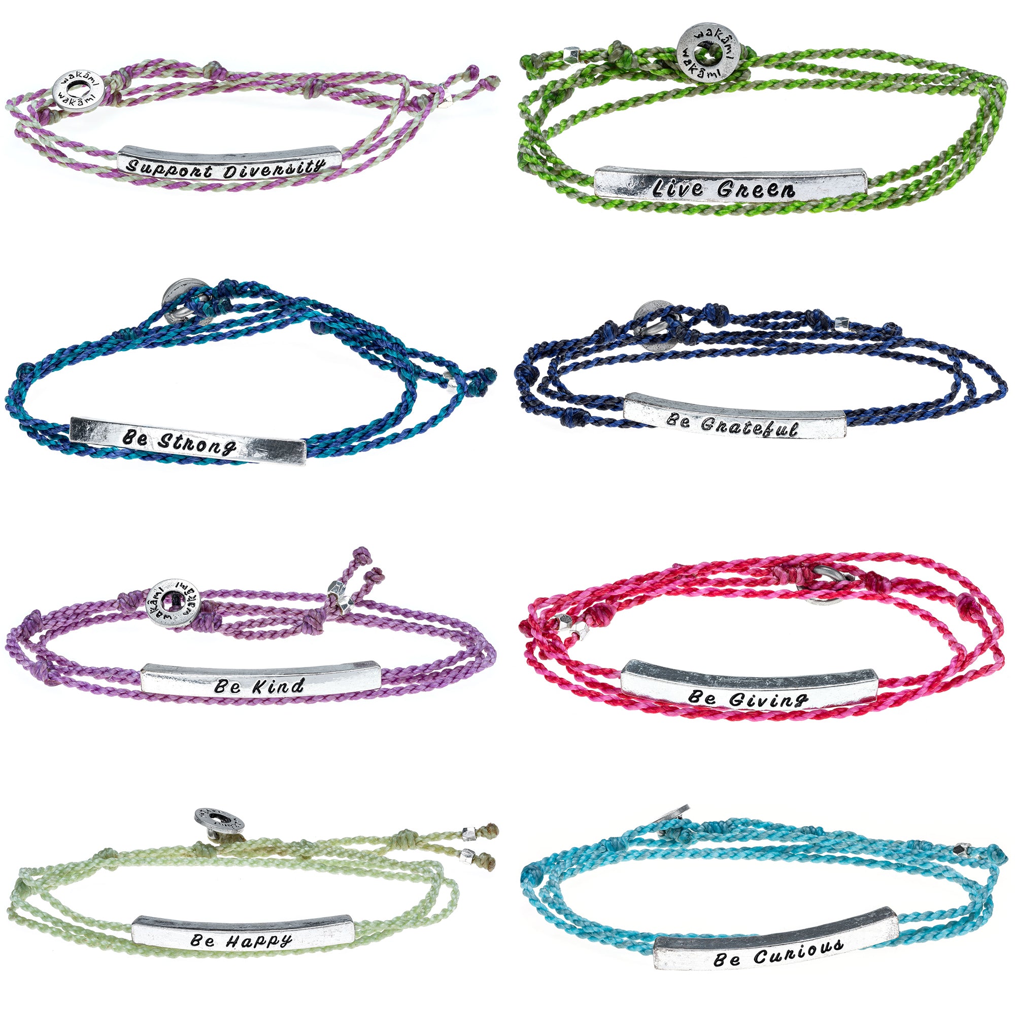 Be Inspired Triple Wrap Bracelet - BE CURIOUS