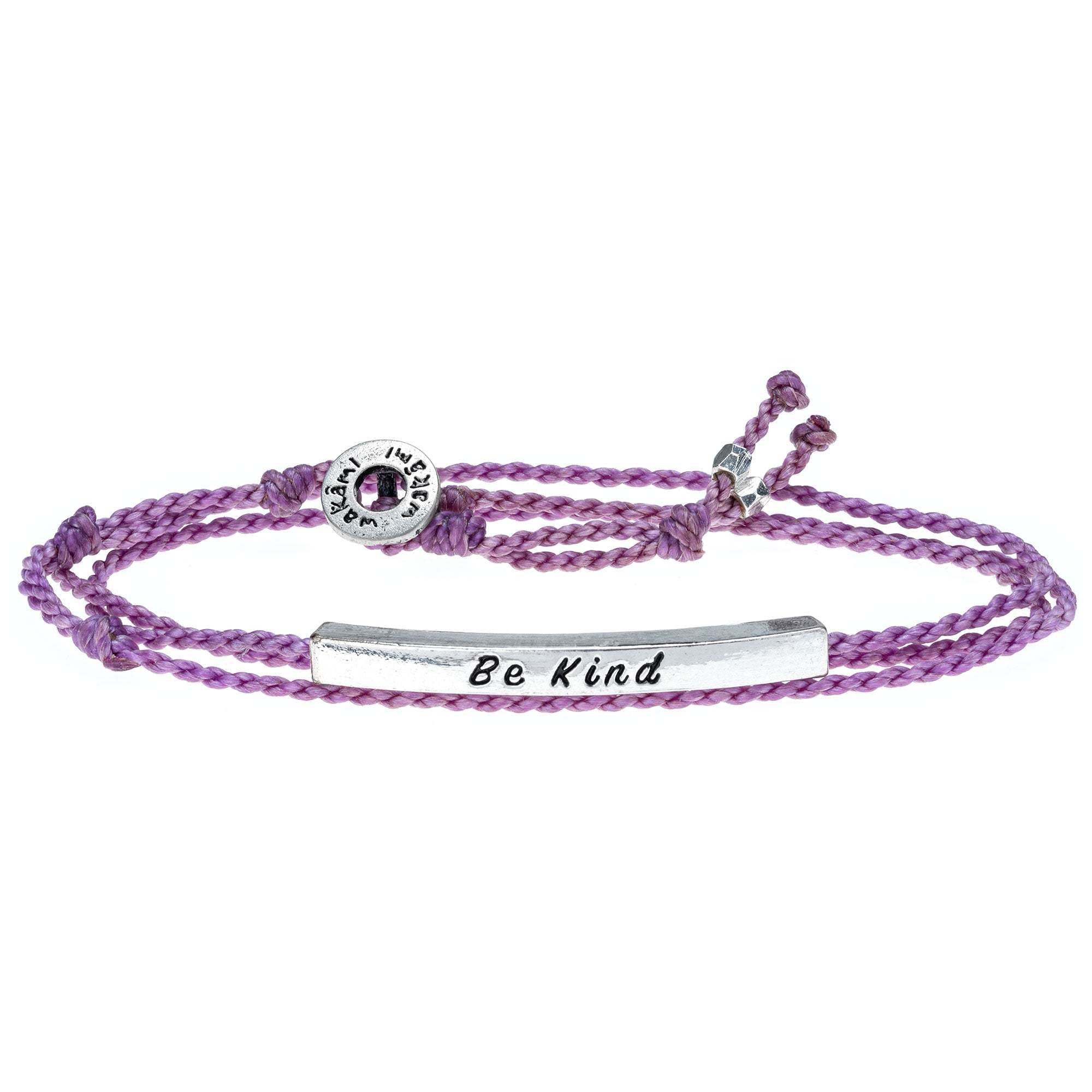 Be Inspired Triple Wrap Bracelet - BE KIND