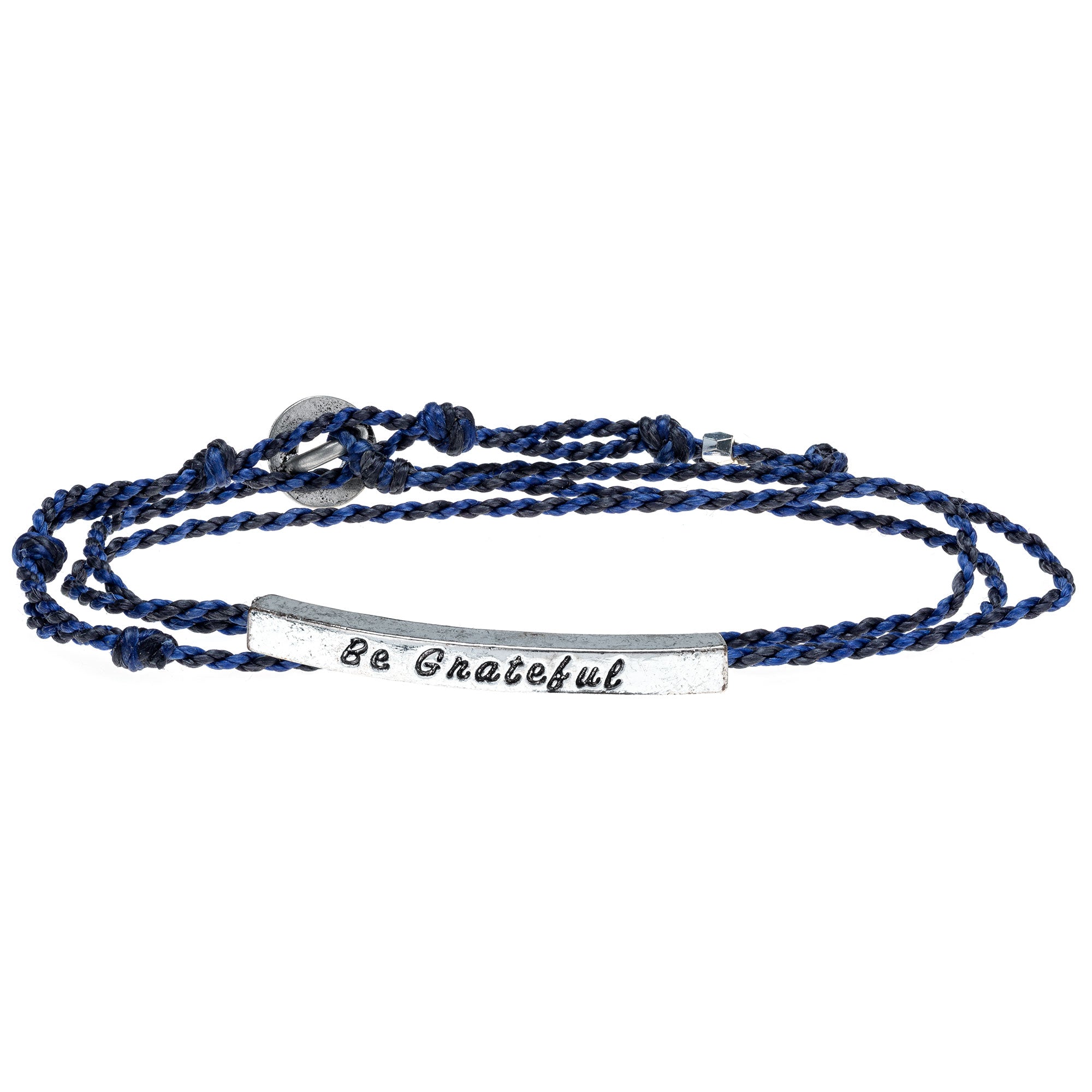 Be Inspired Triple Wrap Bracelet - BE GRATEFUL