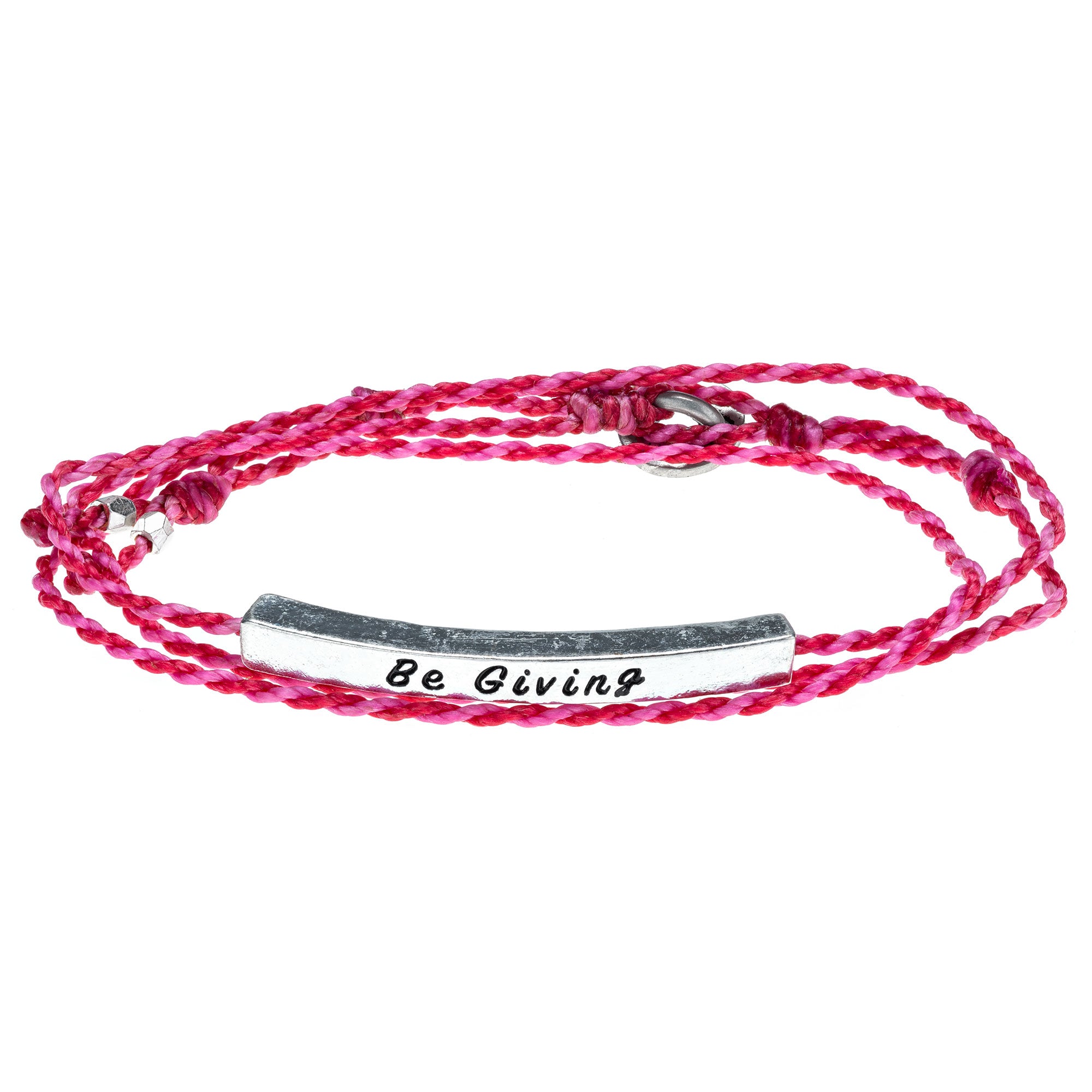 Be Inspired Triple Wrap Bracelet - BE GIVING