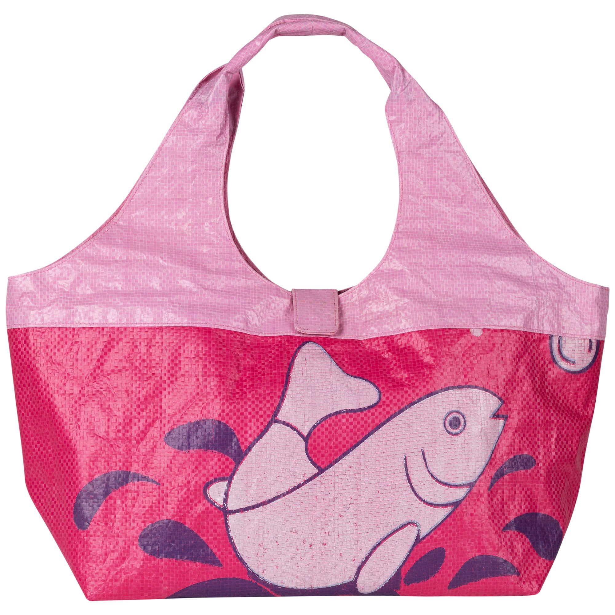 Eco Paige Handbag - Pink Red