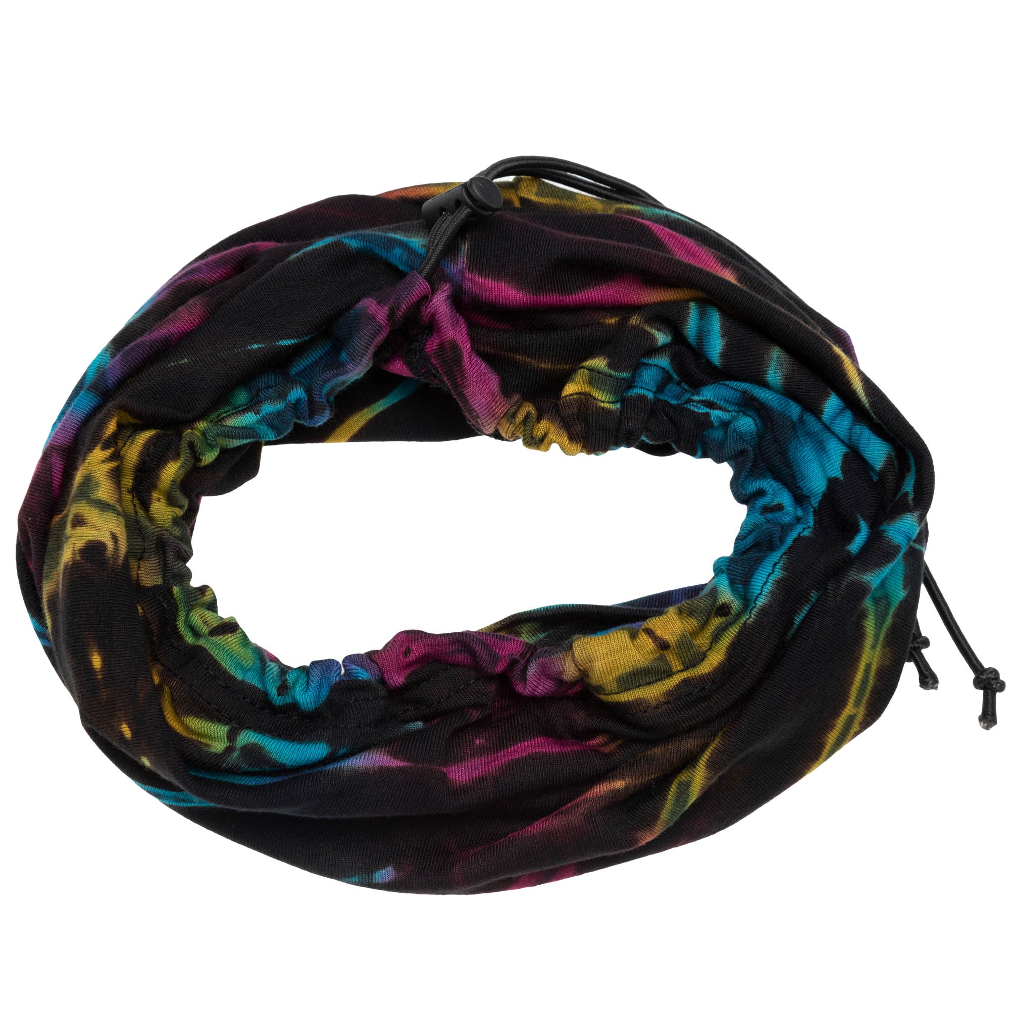 Tie-Dye Gaiter Face Mask - Multi