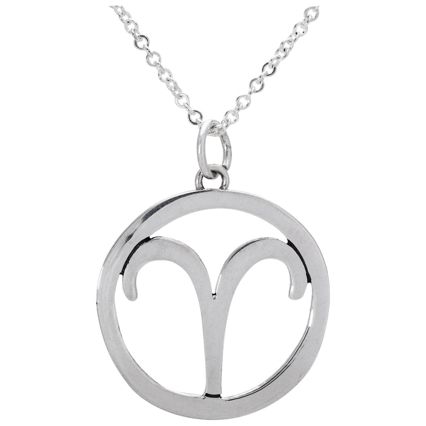 zodiac ign astrology necklace