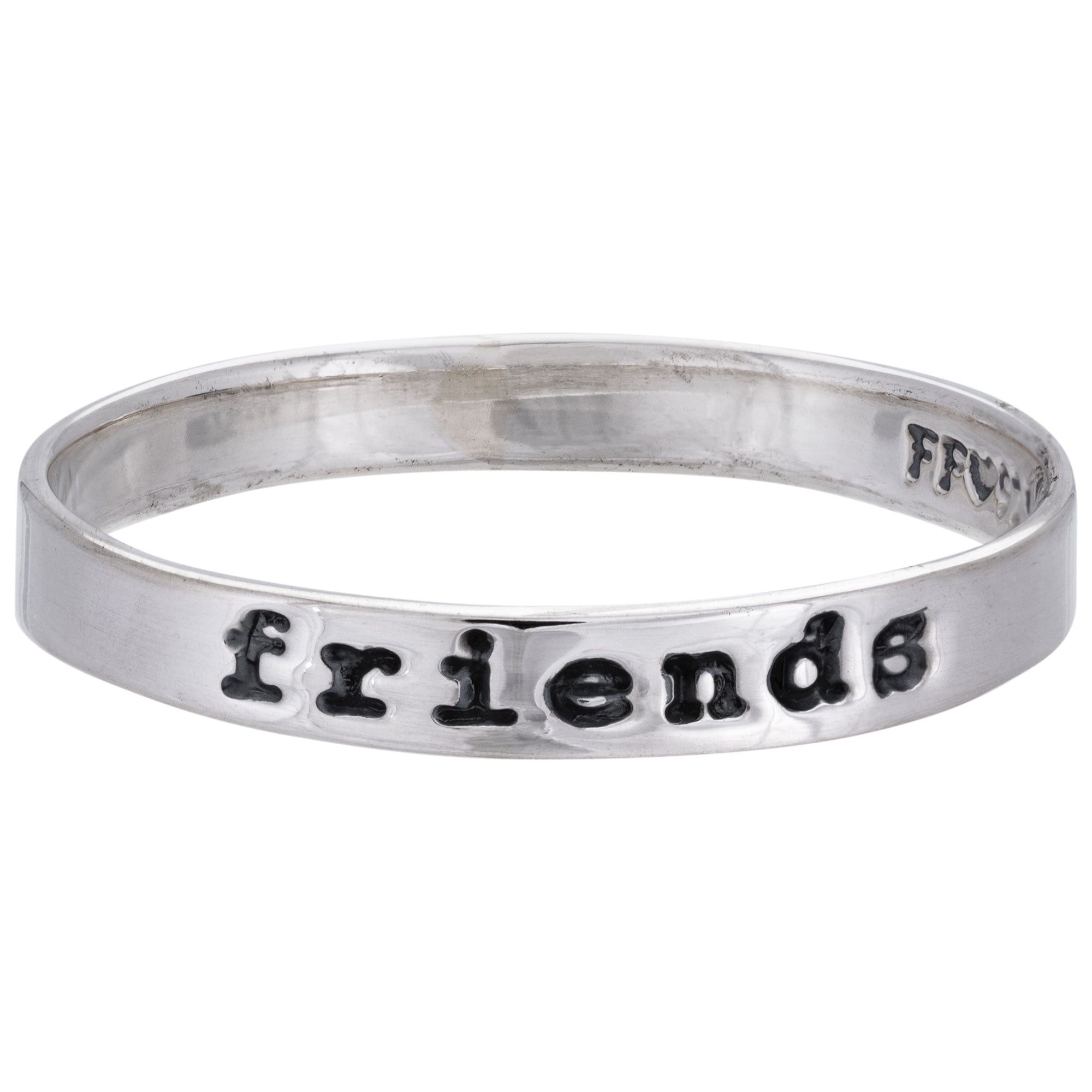 Friends Sterling Silver Ring - 6
