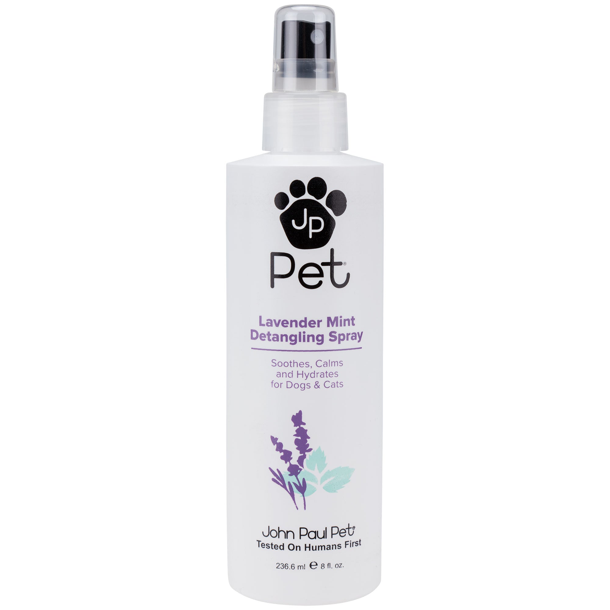 John Paul Pet™ Lavender Grooming Products - Detangling Spray 8 Oz