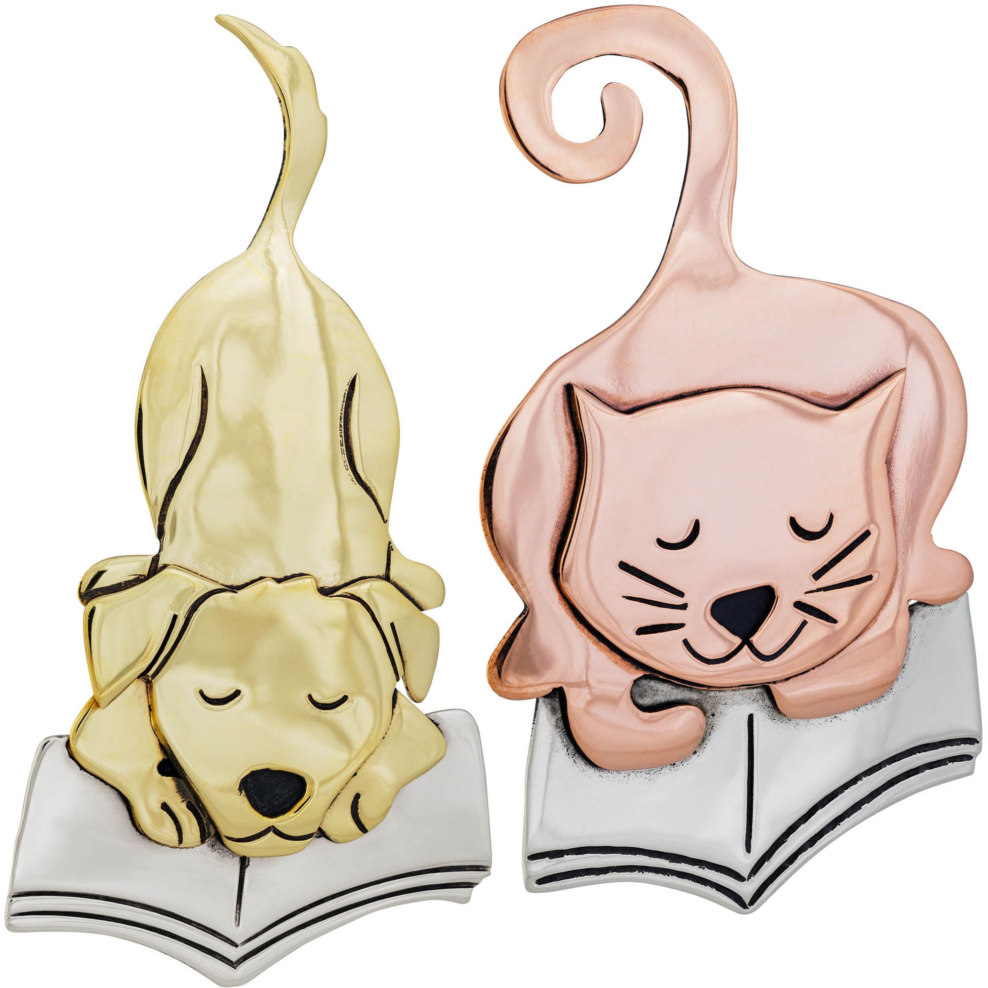 Pet Lover Book Club Pin - Dog