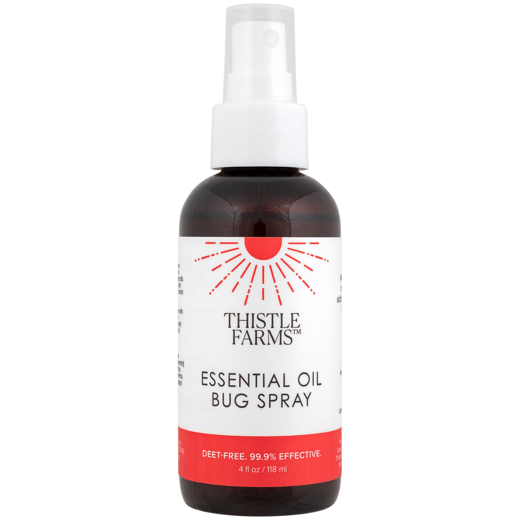 Thistle Farms Love Heals Natural Bug Spray - 4oz