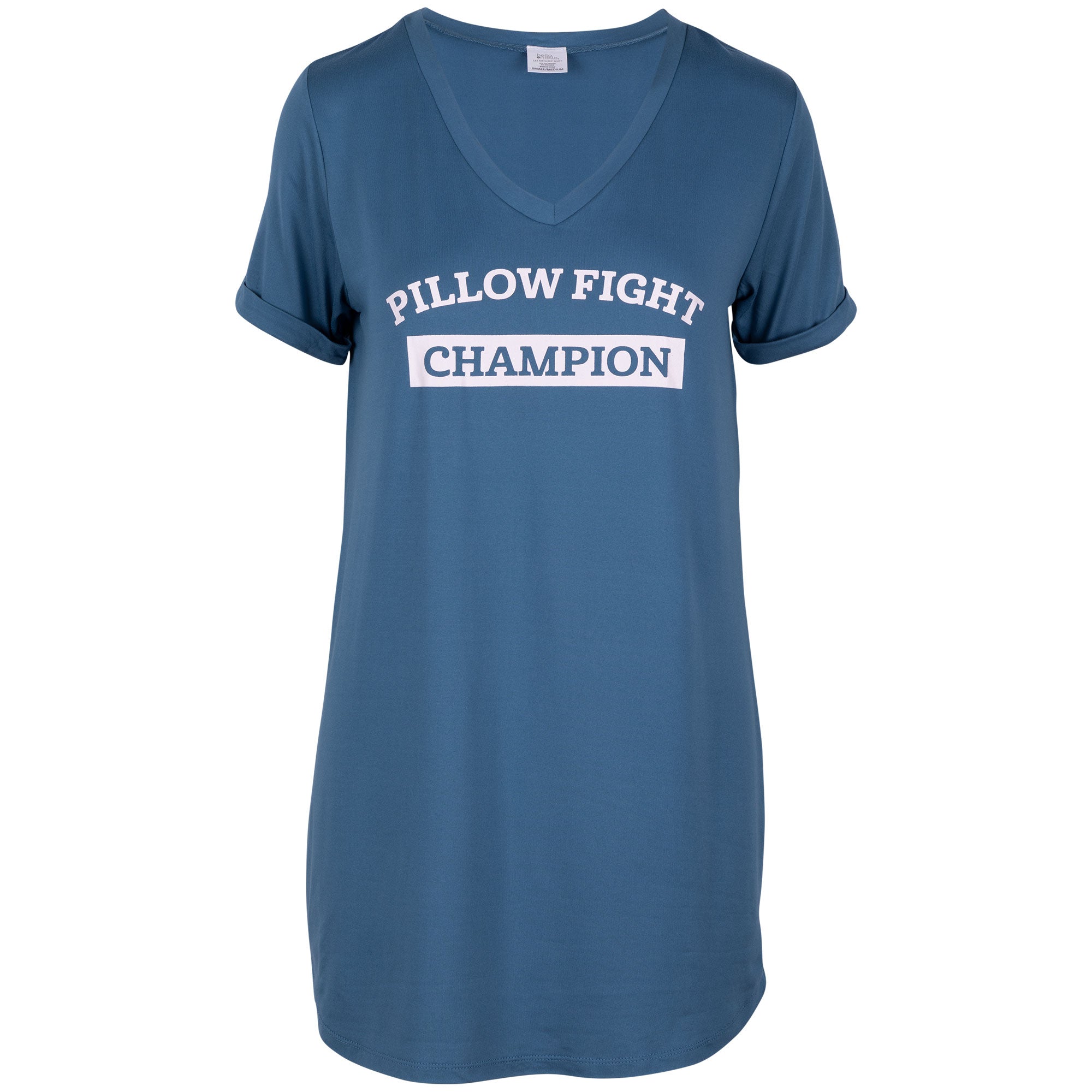 Say It Out Loud Nightgown - Pillow Fight Champion - S/M