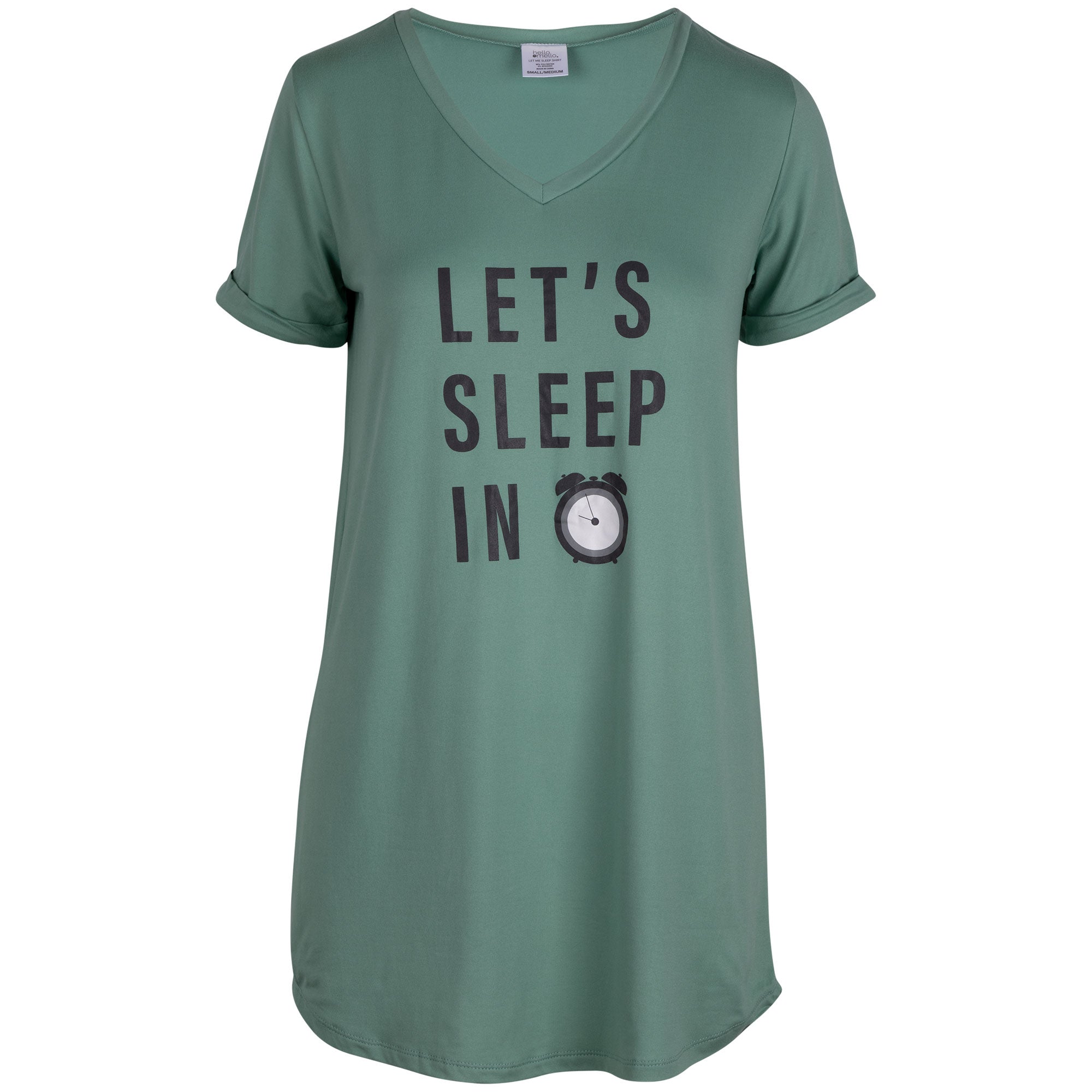 Say It Out Loud Nightgown - Let's Sleep In - S/M