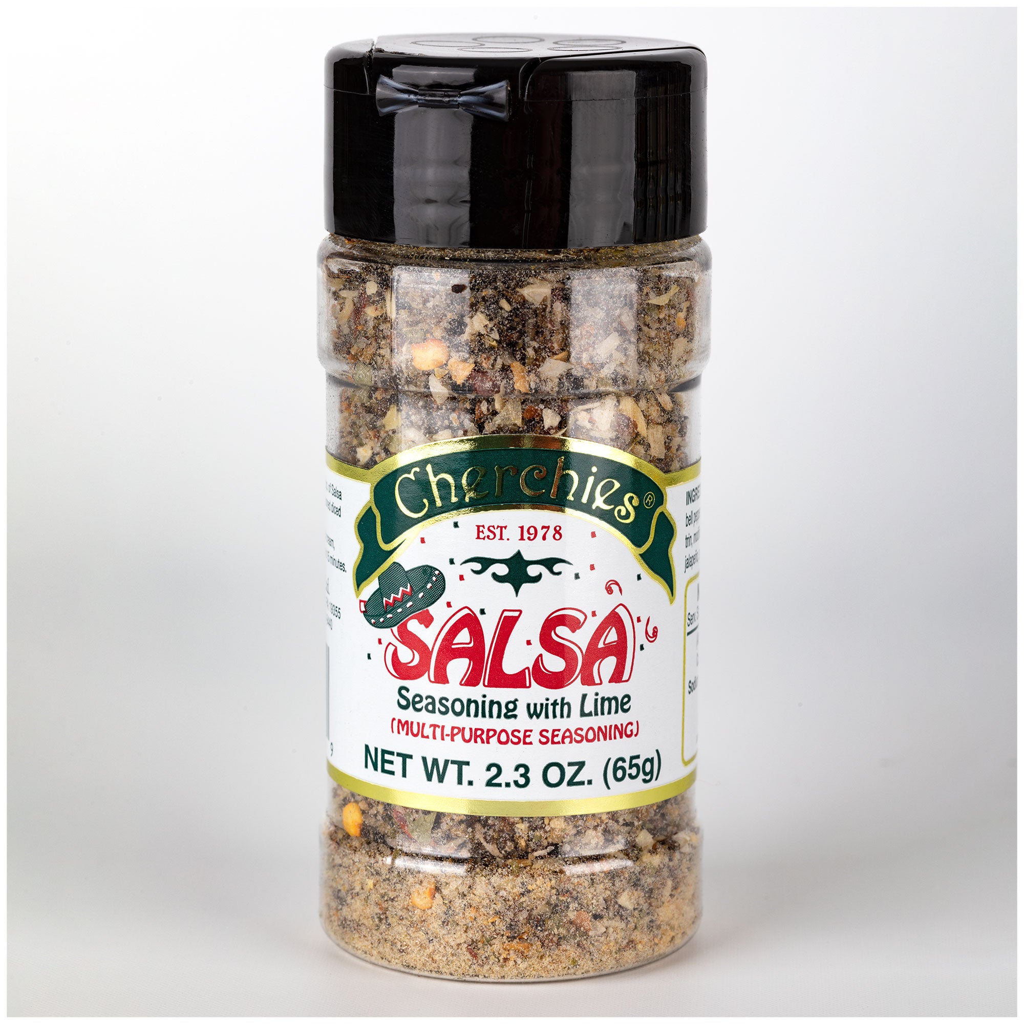 Cherchies® Famous Seasoning - Salsa With Lime
