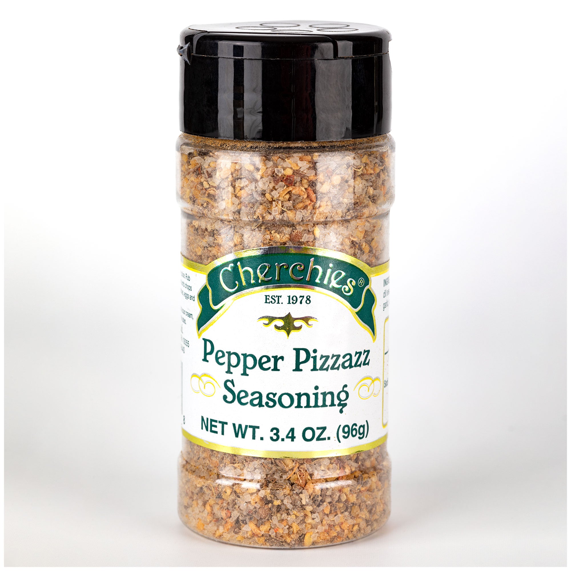 Cherchies® Famous Seasoning - Pepper Pizzazz