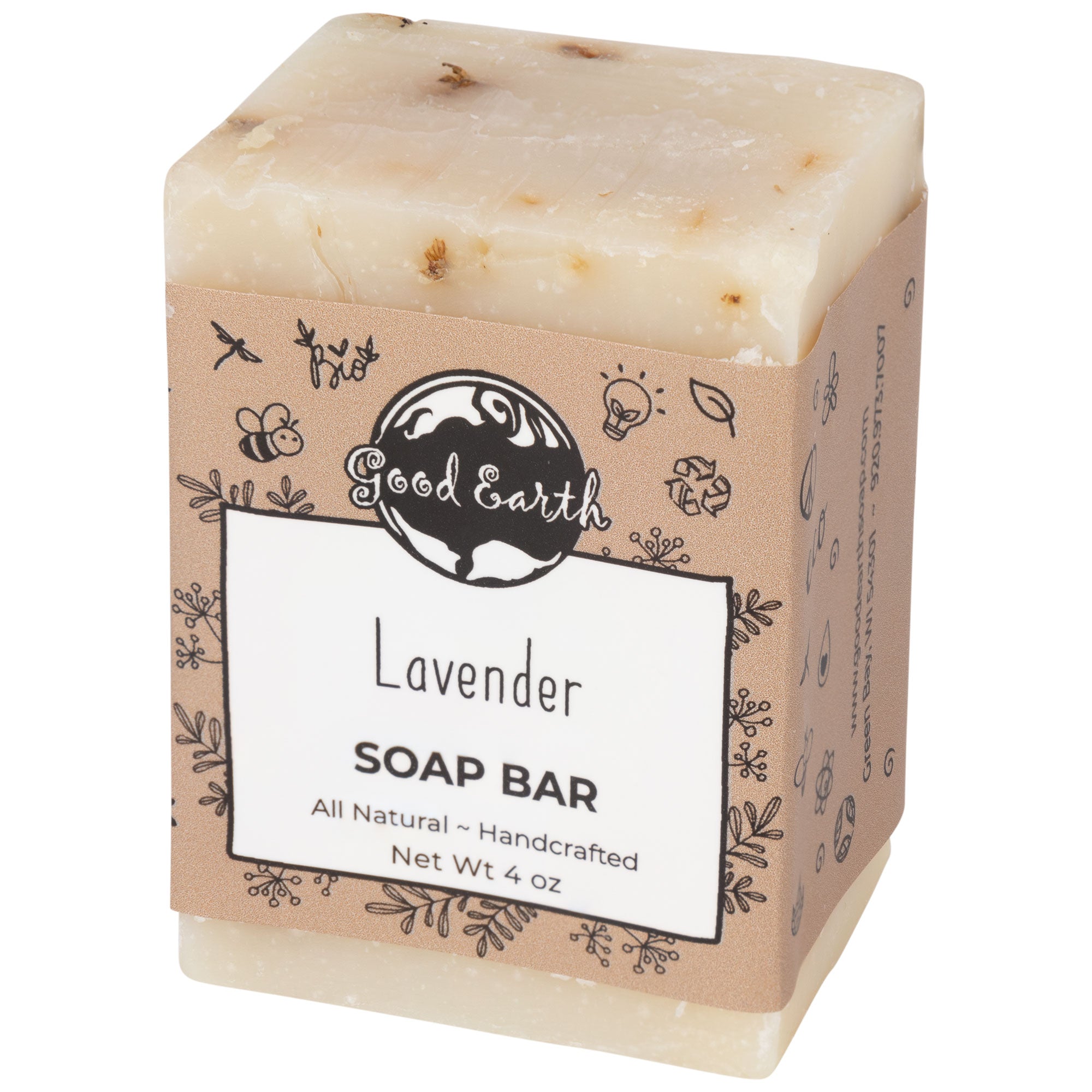 Good Earth Handmade Soap - Lavender