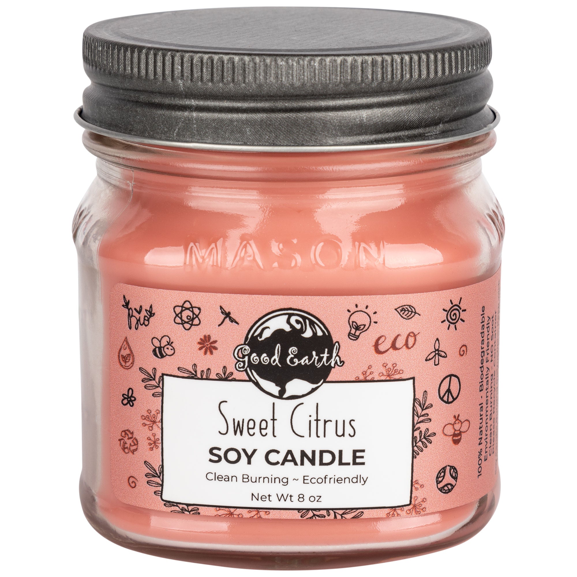 Good Earth Soy Candle - Sweet Citrus