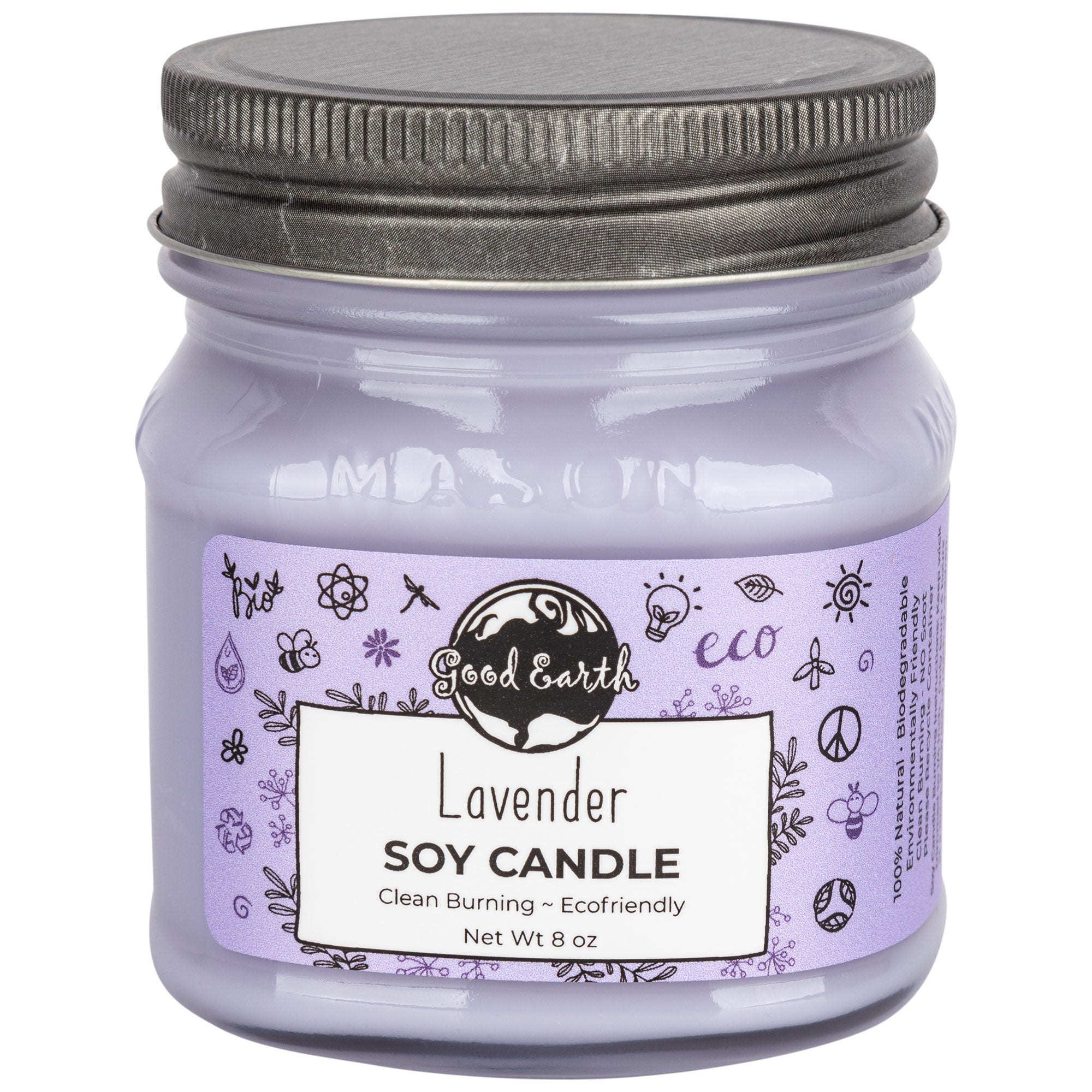 Good Earth Soy Candle - Lavender