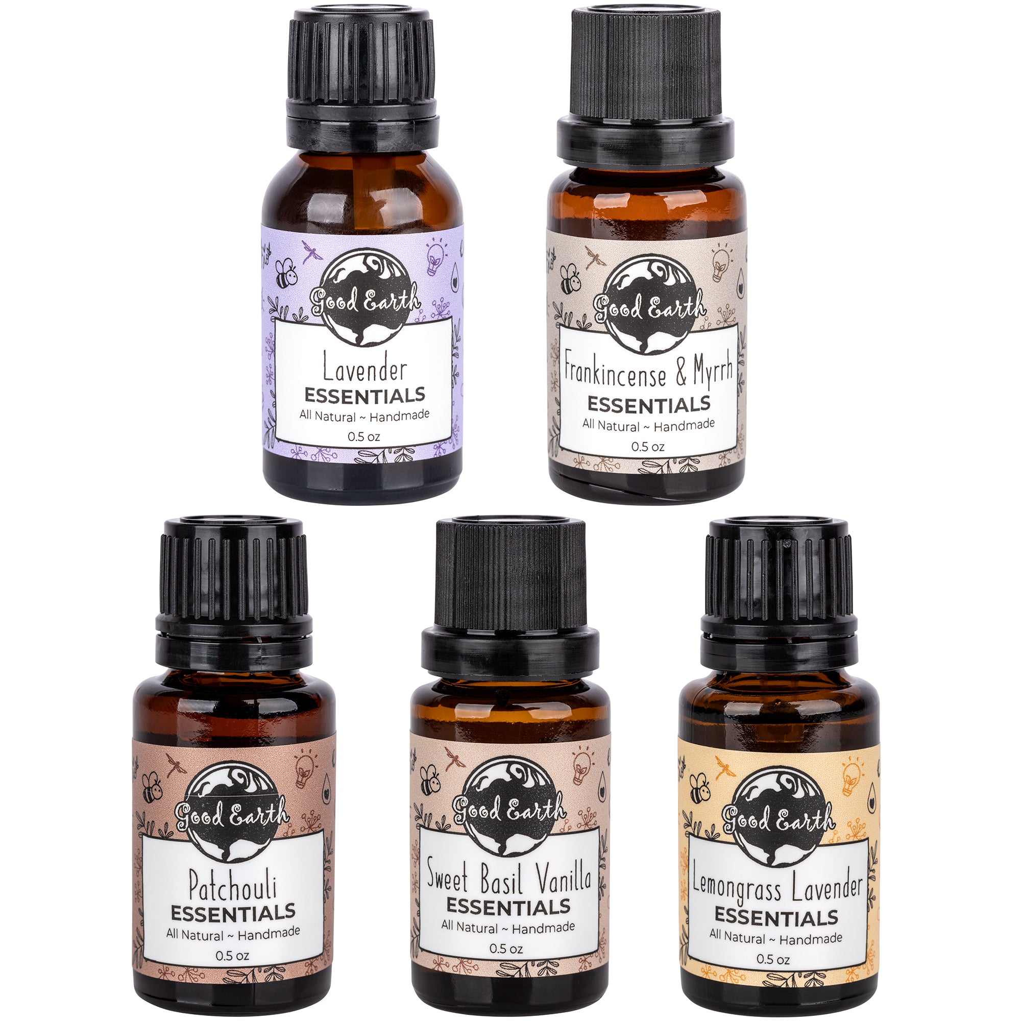 Good Earth Essential Oils - Patchouli