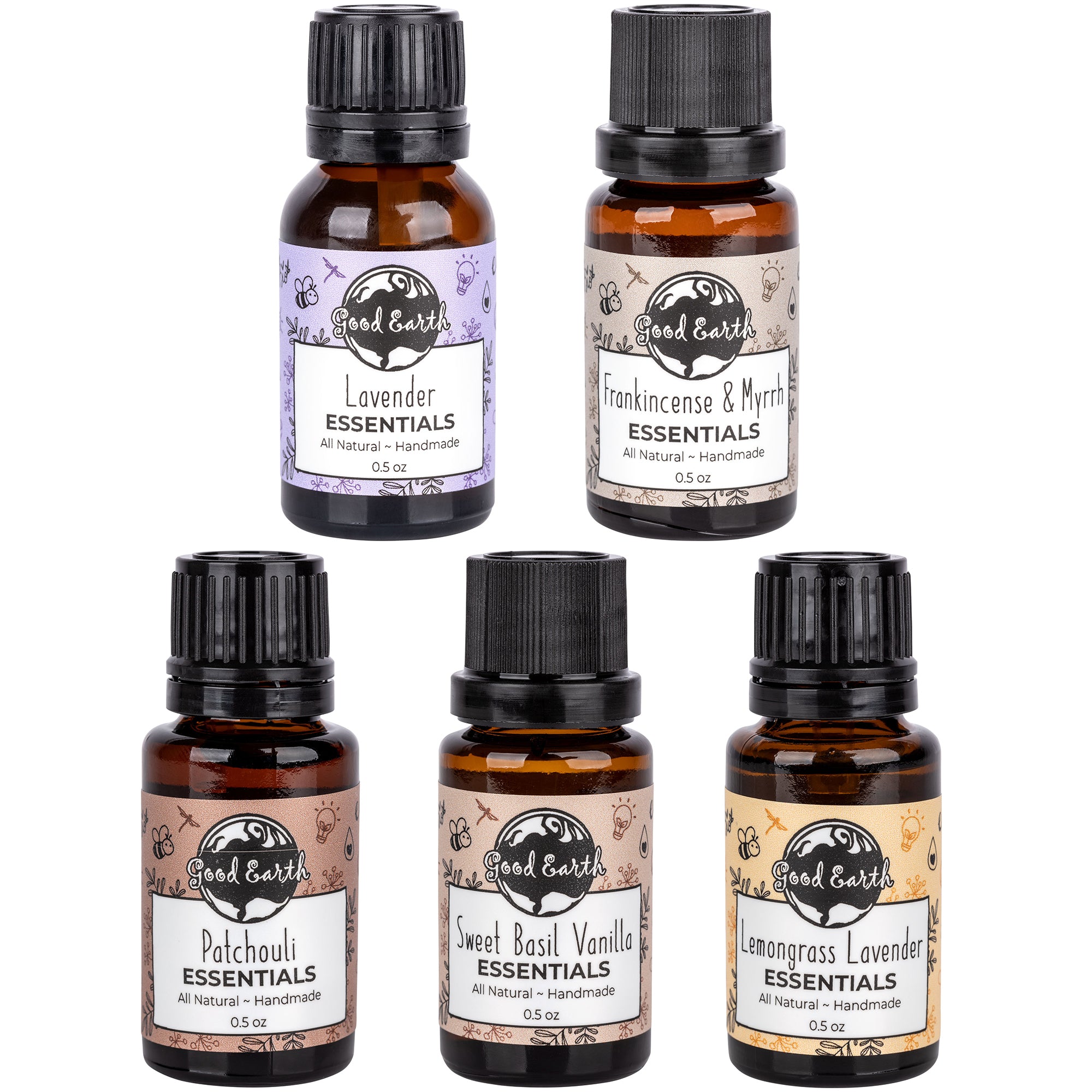 Good Earth Essential Oils - Frankincense & Myrrh