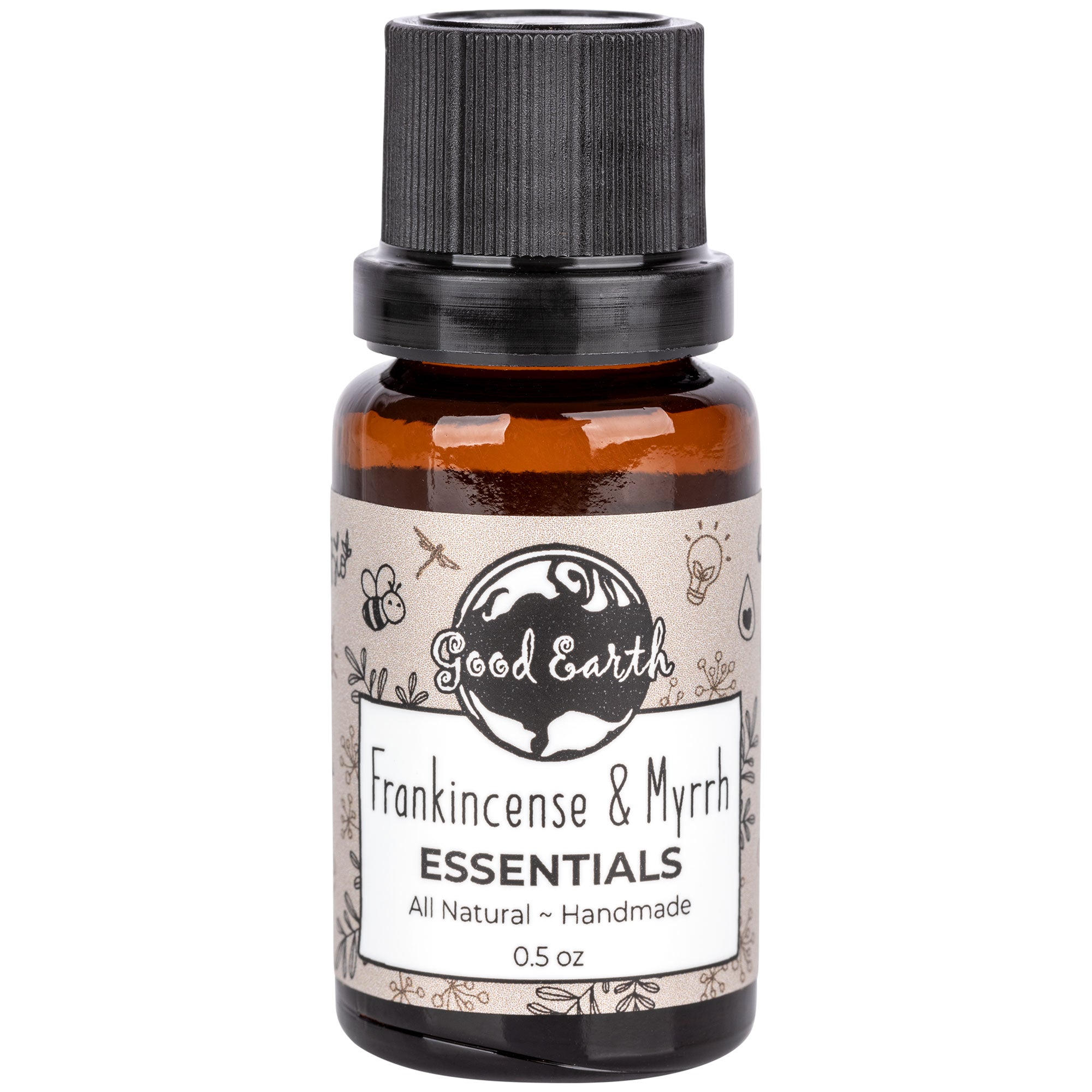 Good Earth Essential Oils - Frankincense & Myrrh
