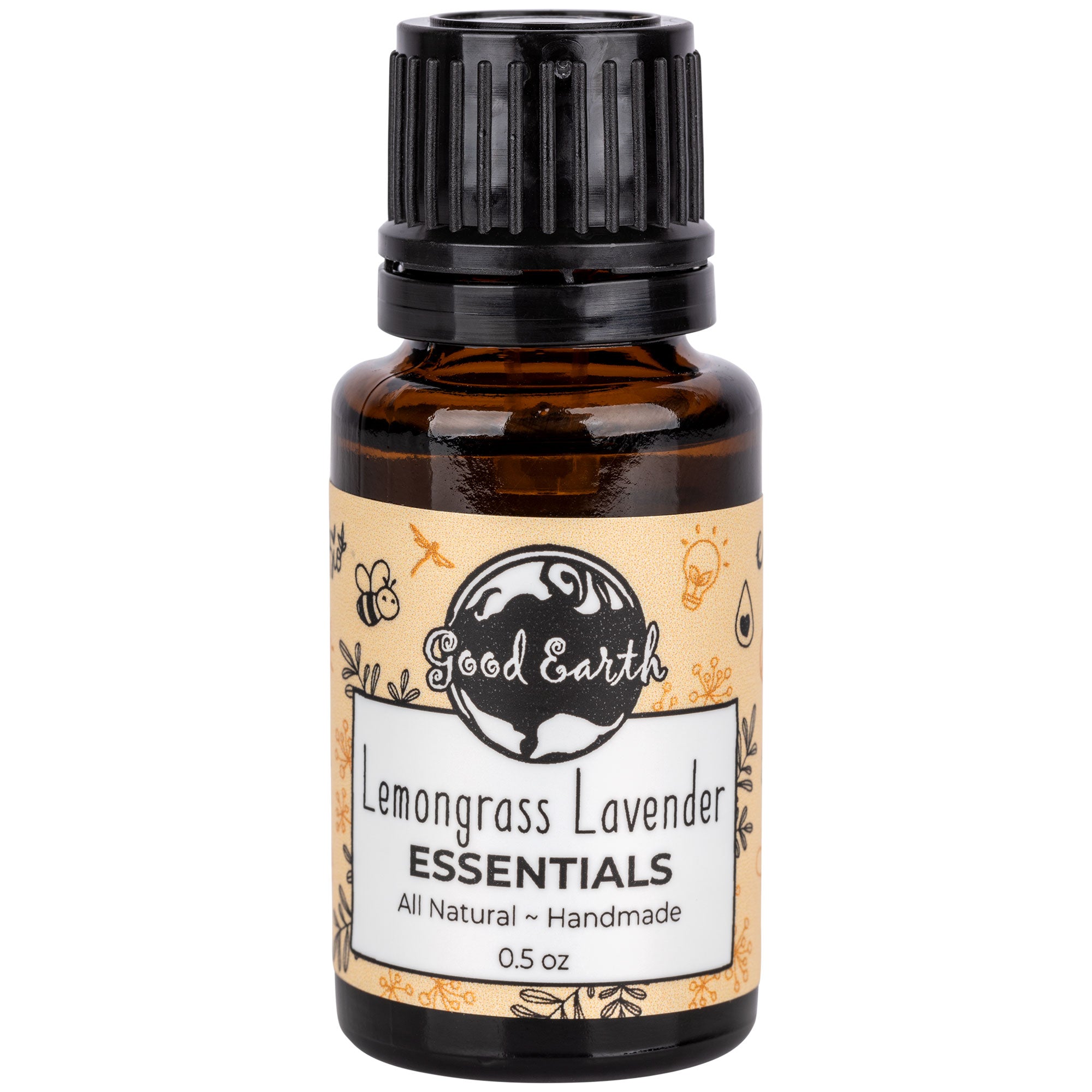 Good Earth Essential Oils - Lemongrass Lavender