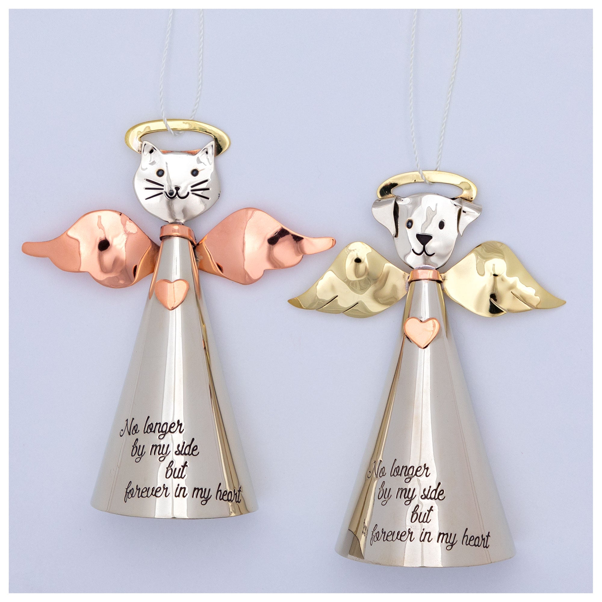 Forever In My Heart Pet Angel Ornament - Cat